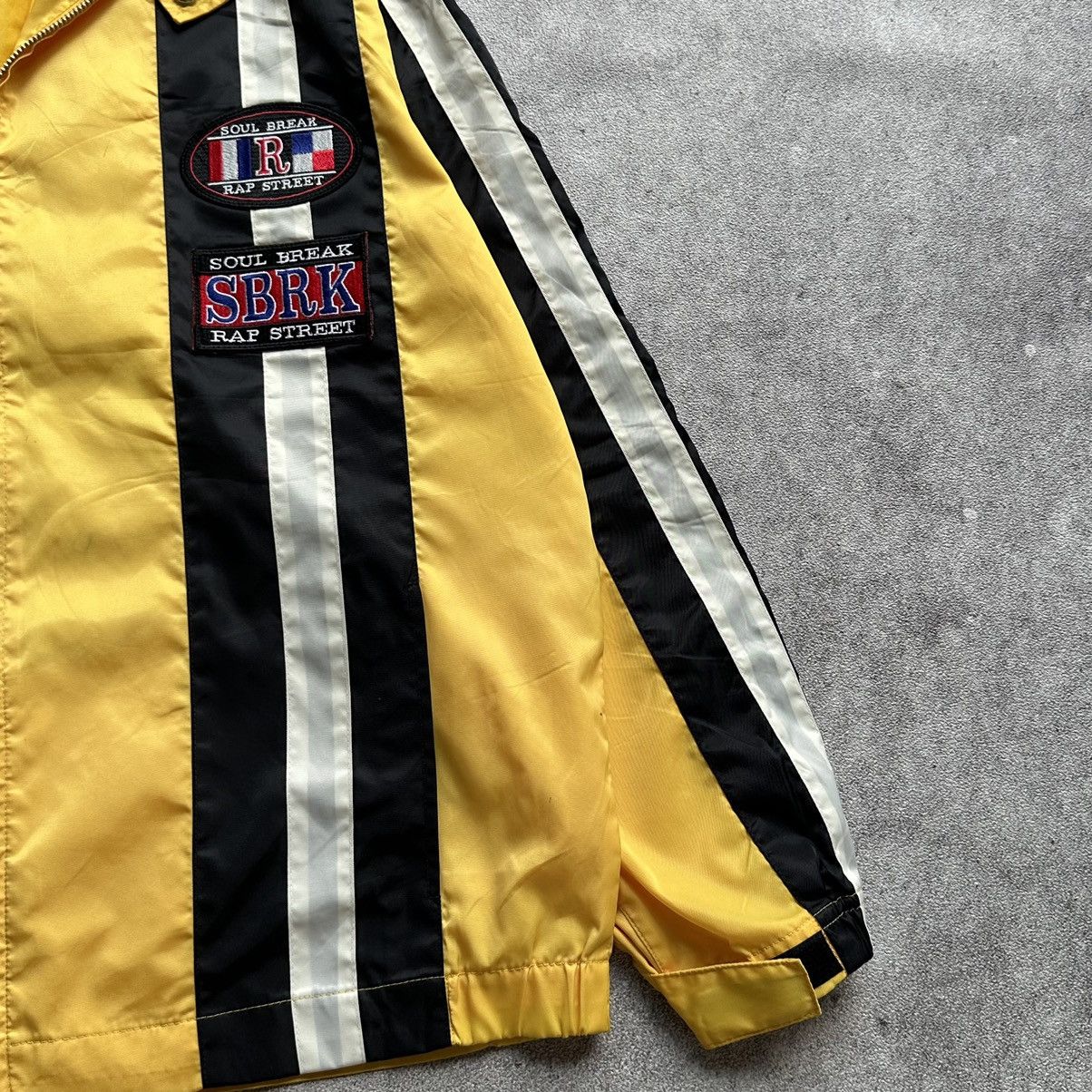 Japanese Brand × Vintage 90s Vintage Racing Pit Crew Jacket by Soul Break Rap Street Size US L / EU 52-54 / 3 - 5 Thumbnail