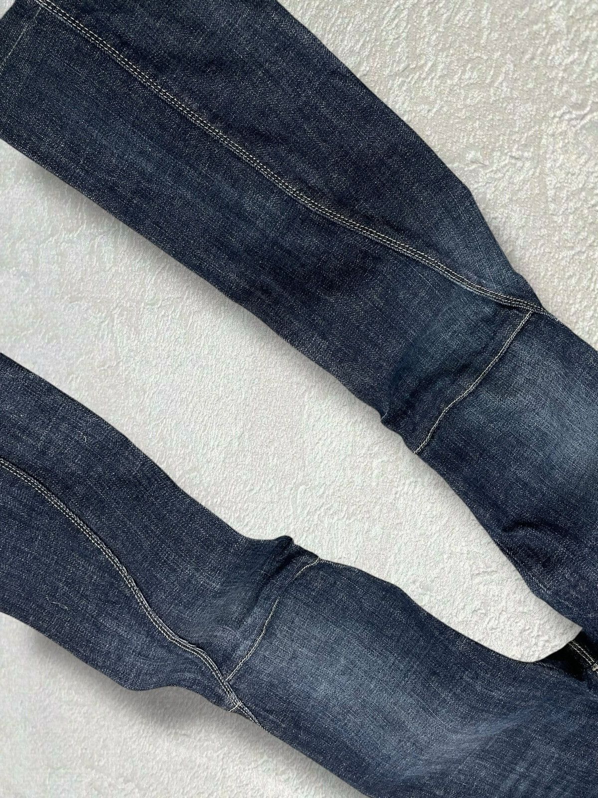 Vintage Deisgner Marithe Francois Girbaud Flared Denim