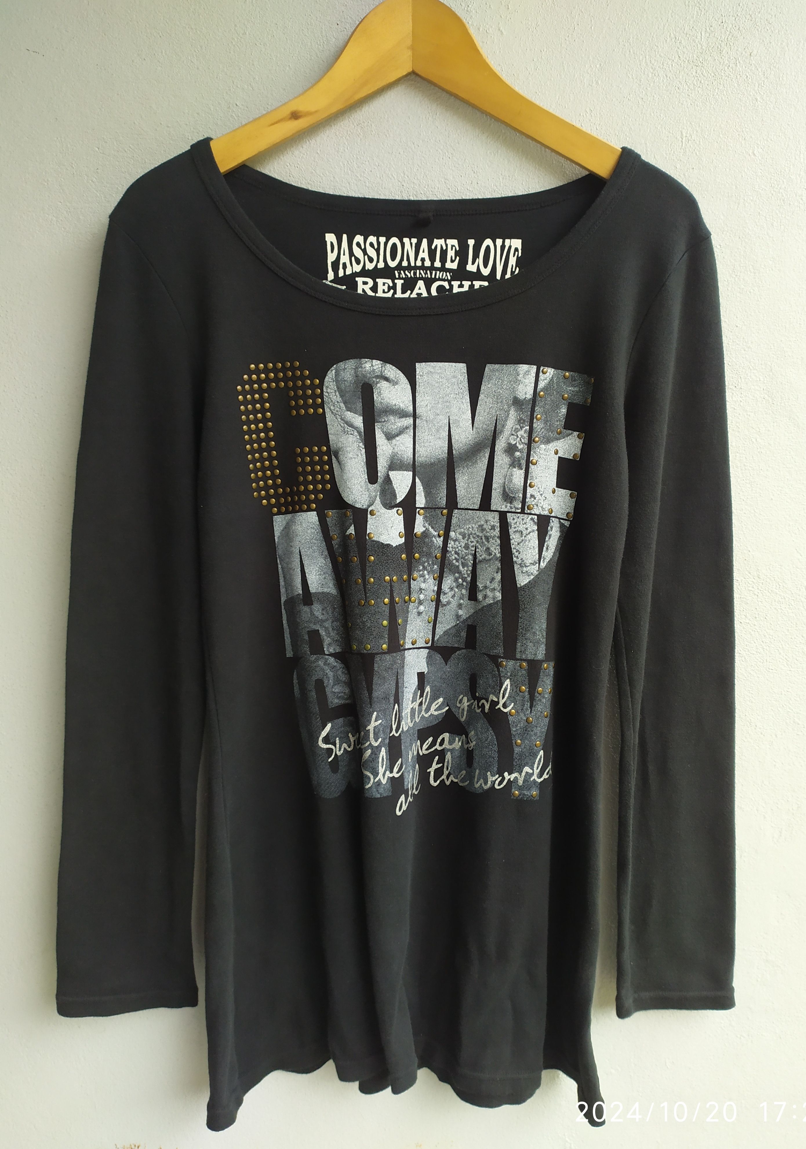 Beauty Beast × If Six Was Nine × Japanese Brand Japanese Passionate Love Long Sleve ifsix Lgb Size US S / EU 44-46 / 1 - 1 Thumbnail