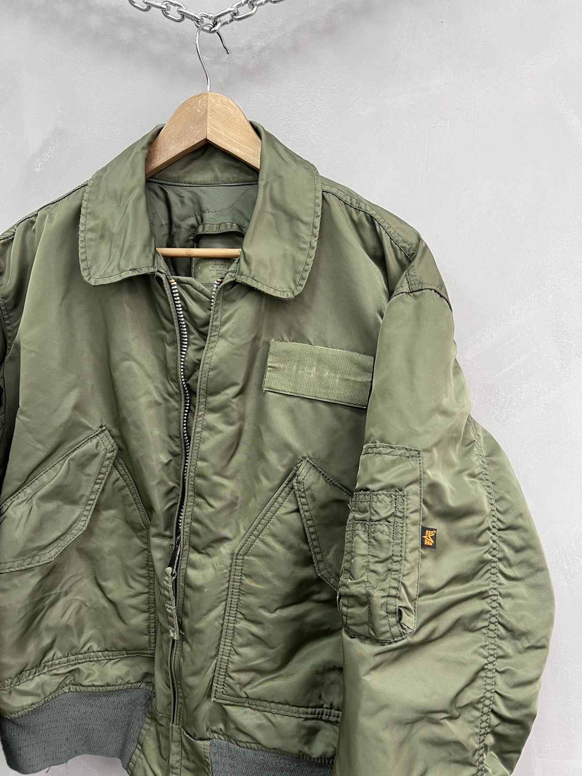 Alpha Industries × Vintage Vintage streetwear alpha industries schott bomber Size US L / EU 52-54 / 3 - 2 Thumbnail