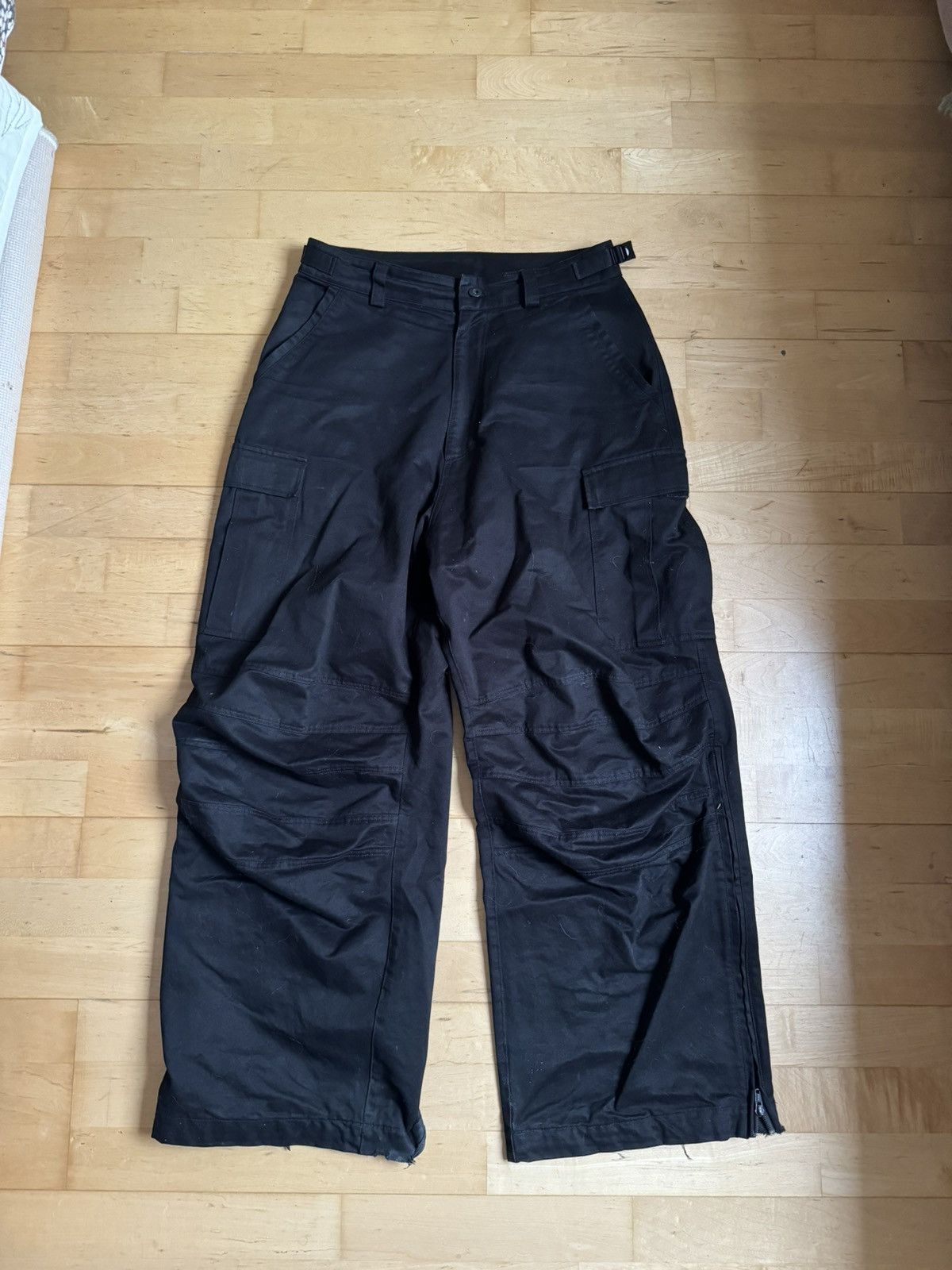 image of Side Service Cargos in Black, Men's (Size 30)