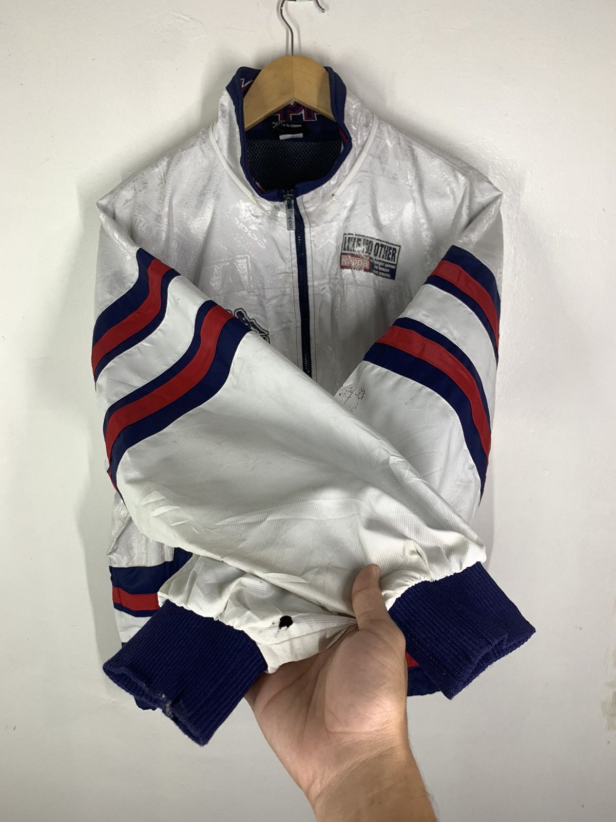 Japanese Brand × Vintage Vintage Kappa Full Zip Jacket Size US L / EU 52-54 / 3 - 7 Thumbnail