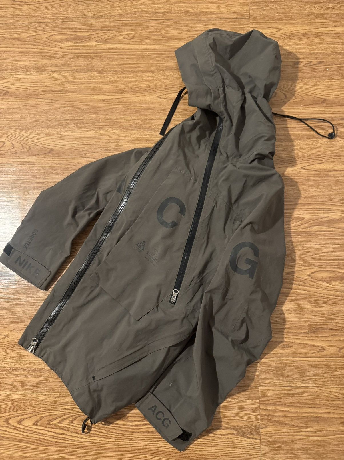 Nike ACG Nikelab Acg Alpine Goretex gorpcore Size US S / EU 44-46 / 1 - 2 Thumbnail