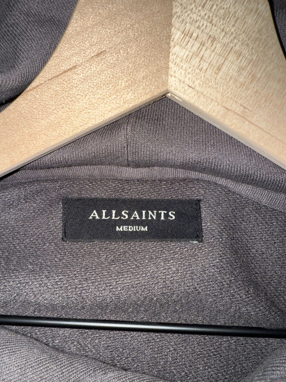 Allsaints Allsaints Oversized Hoodie Size US M / EU 48-50 / 2 - 3 Thumbnail