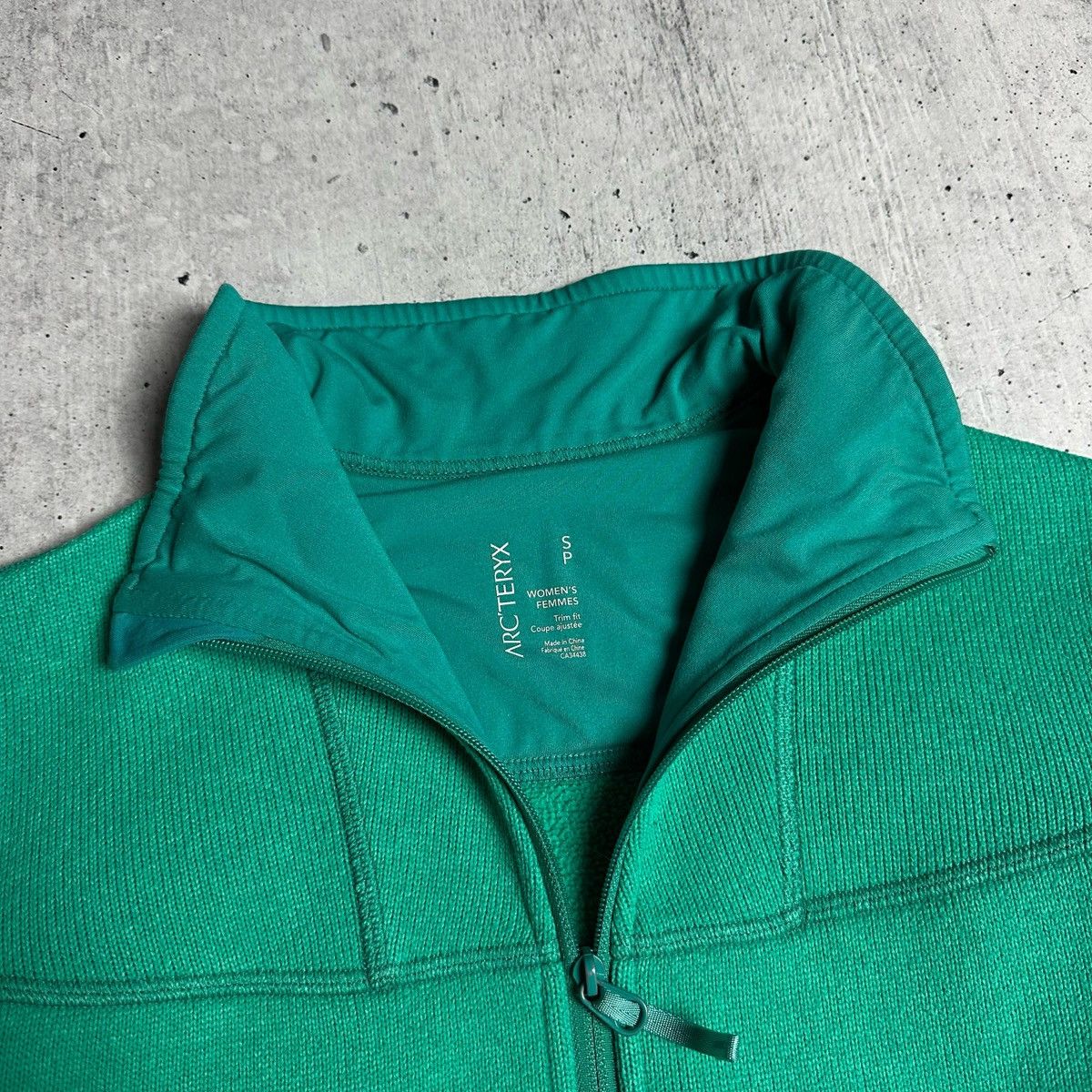 Arc'teryx Arcteryx Hoodie Zip Up Fleece Jacket Turquoise Colour Size S / US 4 / IT 40 - 4 Thumbnail