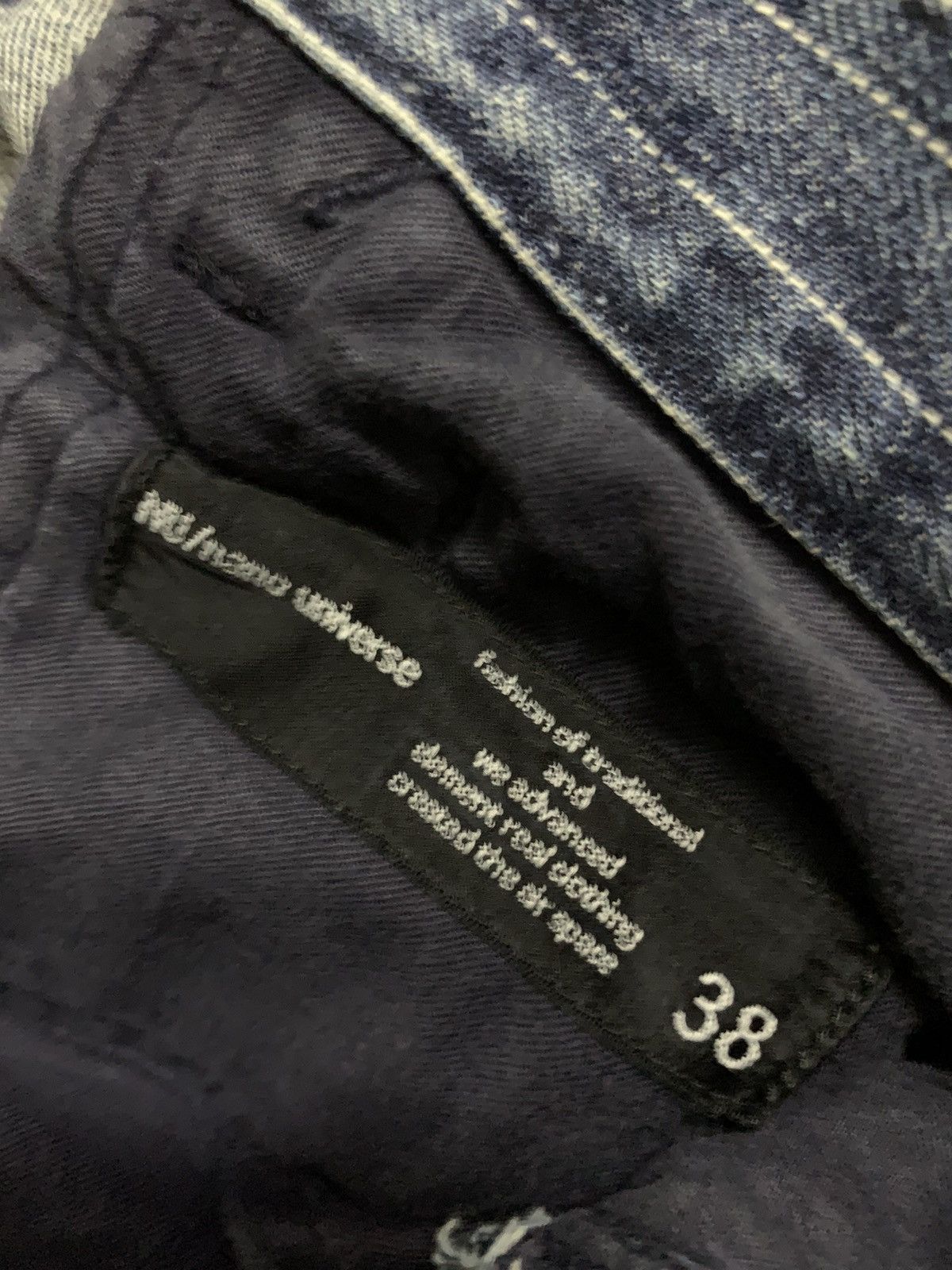 Kapital 🔥Japanese Nano Universe Indigo Stripe Cargo Size US 32 / EU 48 - 8 Thumbnail