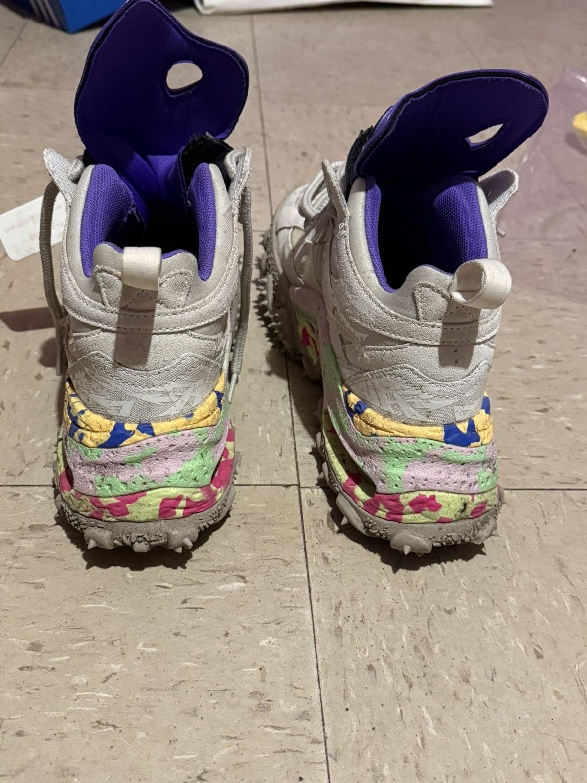 Nike × Off-White Off white nike Terra forma Size US 10 / EU 43 - 7 Thumbnail