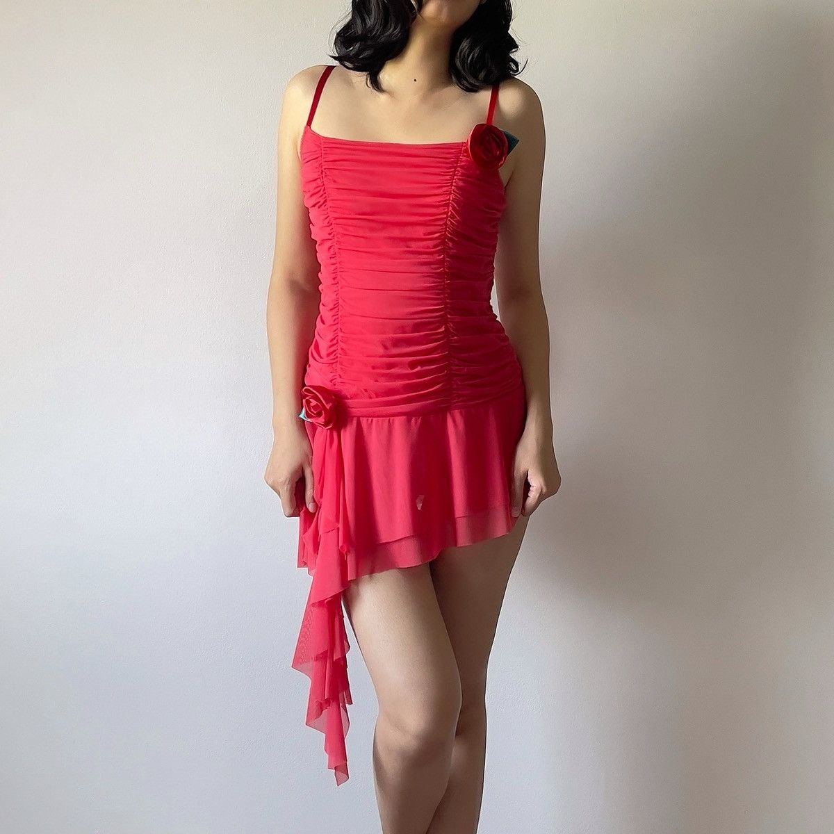 early 2000s wedding dresses 2000s Victorias Secret Purple Floral Silk Slip Dress