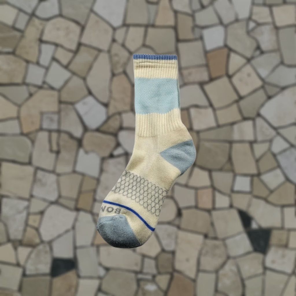 Vintage Bombas Merino Wool Blend Midweight Crew Socks Size S Size ONE SIZE - 1 Thumbnail