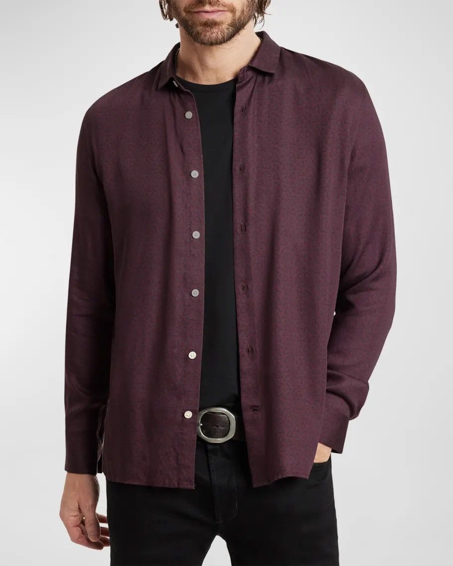 John Varvatos Ross shirt. Large Size US L / EU 52-54 / 3 - 11 Thumbnail