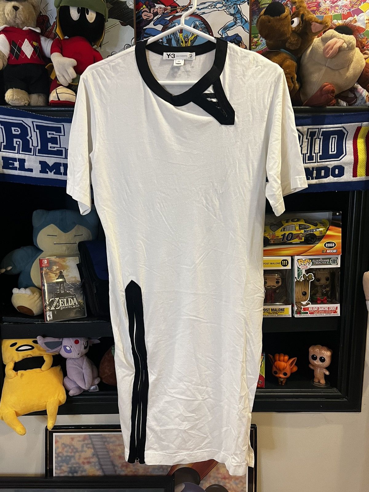 Designer × Y-3 Y-3 Yohji Yamamoto Long T-Shirt Size S / US 4 / IT 40 - 1 Thumbnail