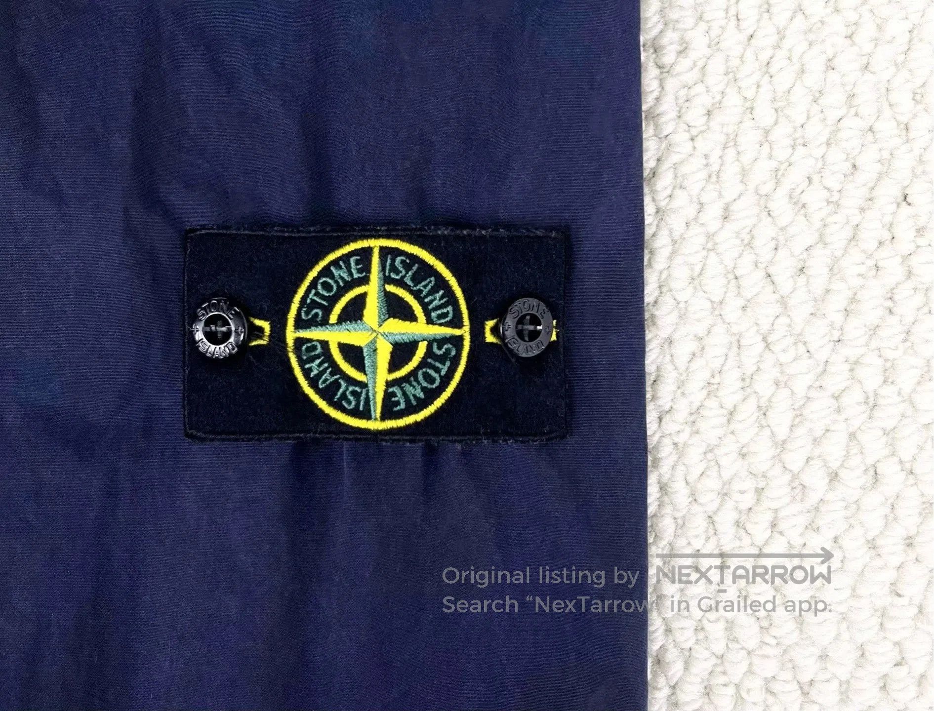 Stone Island Stone Island Dark Blue Zip Jacket. Size US L / EU 52-54 / 3 - 5 Thumbnail