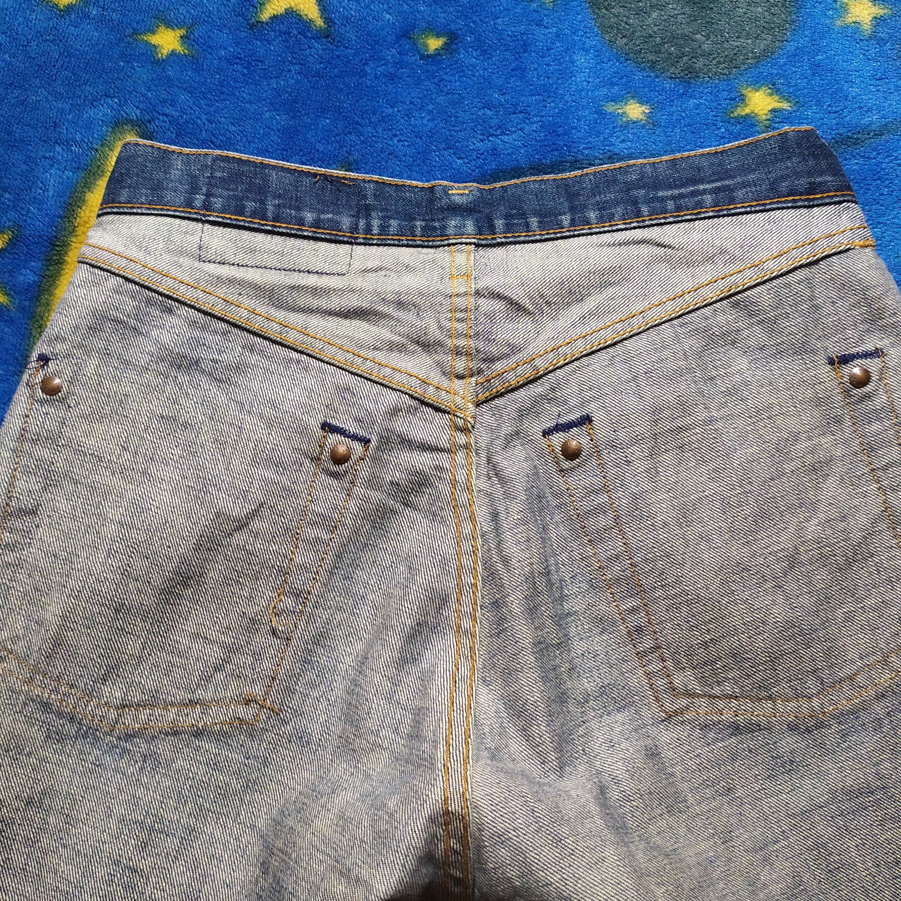 LVC × Levi's × Levi's Vintage Clothing 90's Levi's 502xx Big E Selvedge Size US 29 - 19 Thumbnail