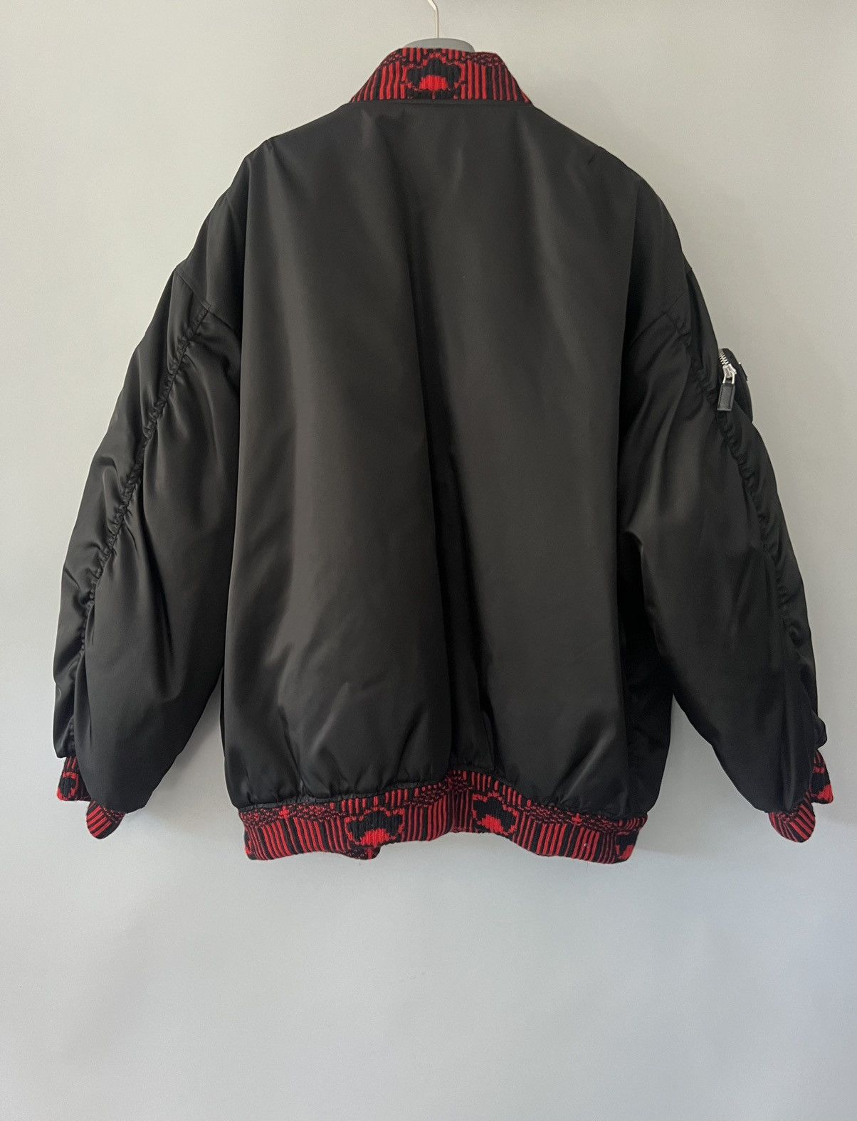 Prada 🔥RUNWAY🔥48HRS SPECIAL🔥Prada Re-Nylon Bomber Size US S / EU 44-46 / 1 - 6 Thumbnail