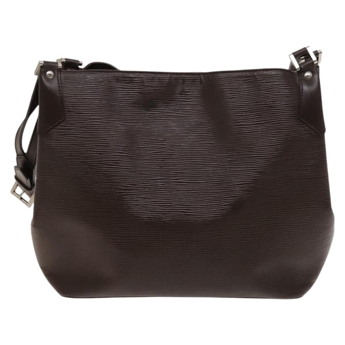 Louis Vuitton LOUIS VUITTON Epi Mandala MM Shoulder Bag Mocha M5889d Size ONE SIZE - 13 Thumbnail