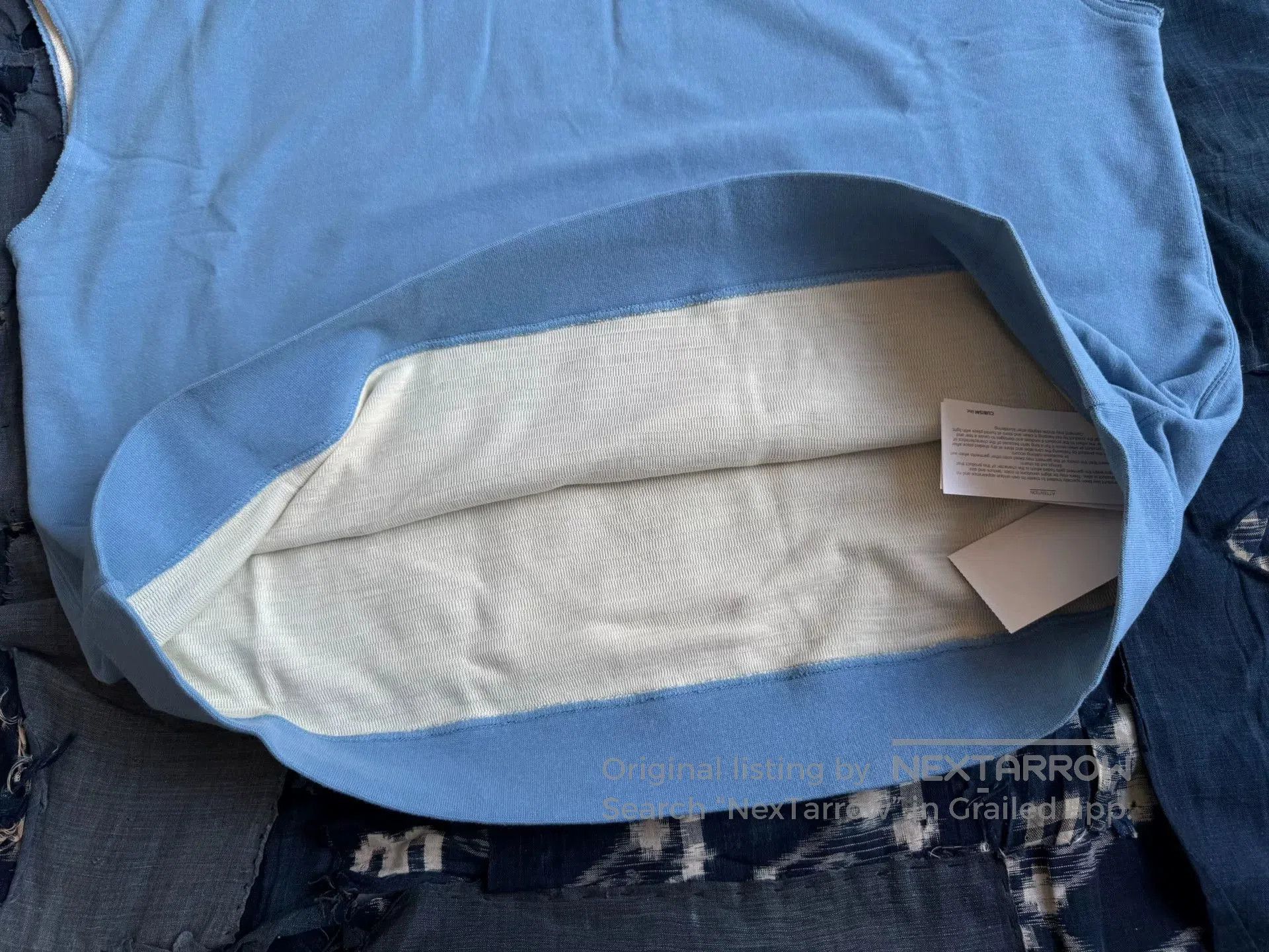 Visvim VISVIM 25AW MONDO DUAL Sleeveless Sweat. Size US M / EU 48-50 / 2 - 8 Thumbnail