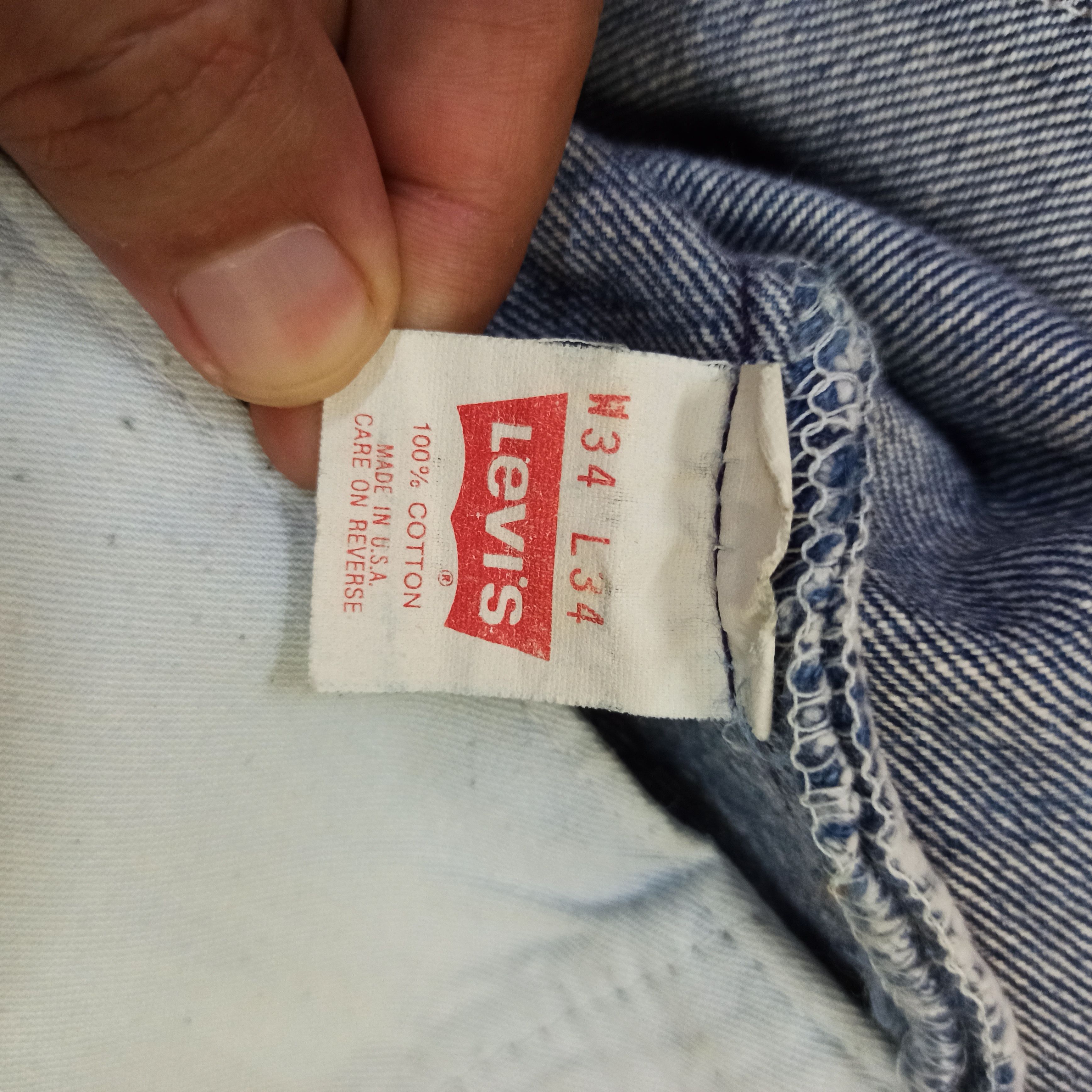 Levi's Vintage Levi's Jeans 👖 Made in USA Size US 34 / EU 50 - 13 Thumbnail
