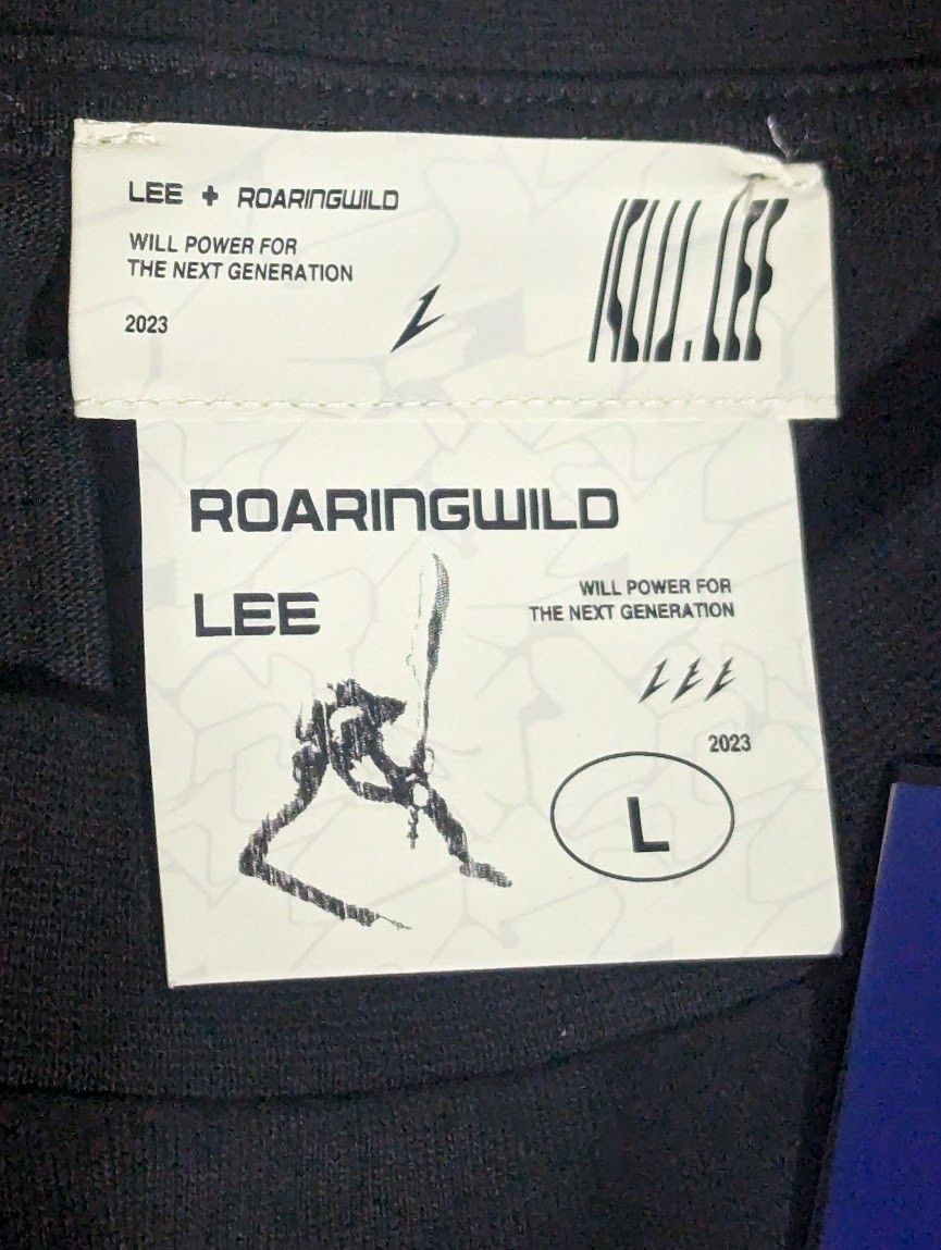Lee Unisex Lee x ROARINGWILD Oversized Graphic Tee Size US L / EU 52-54 / 3 - 9 Thumbnail