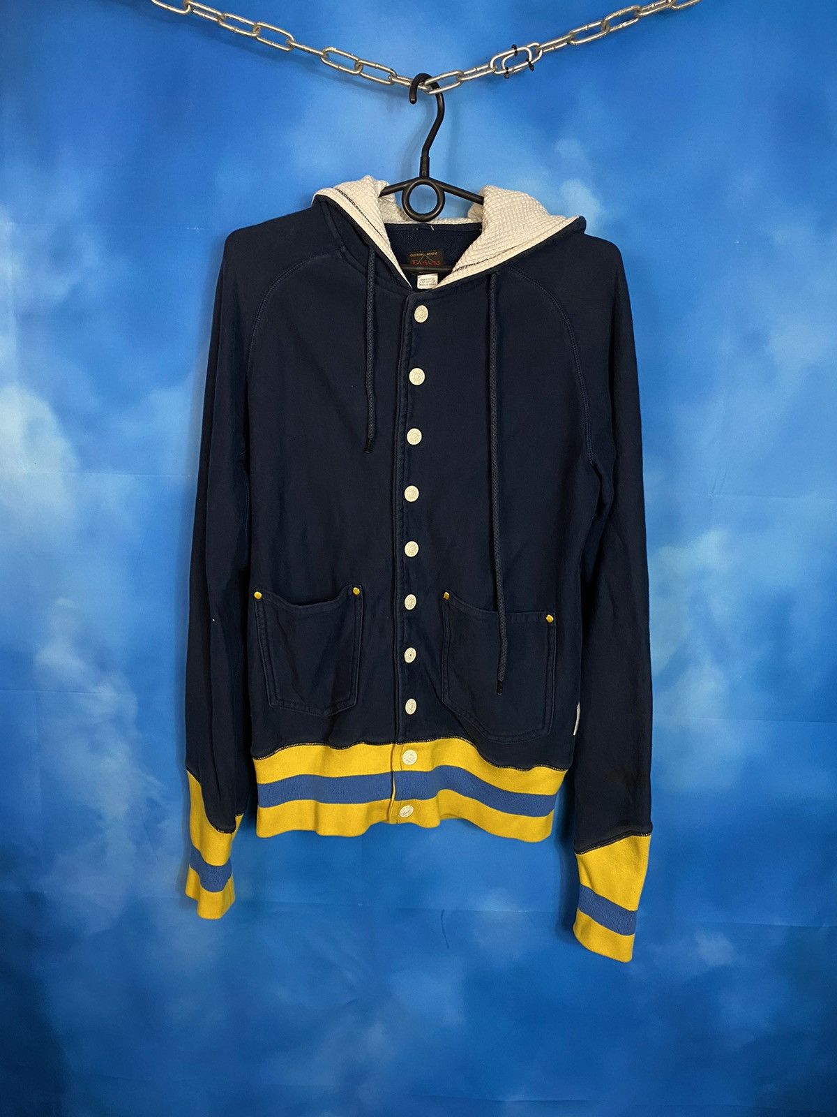 Evisu × Japanese Brand × Vintage RARE❗️ 90’s EVISU VINTAGE HOODIE Y2K Size US M / EU 48-50 / 2 - 3 Thumbnail