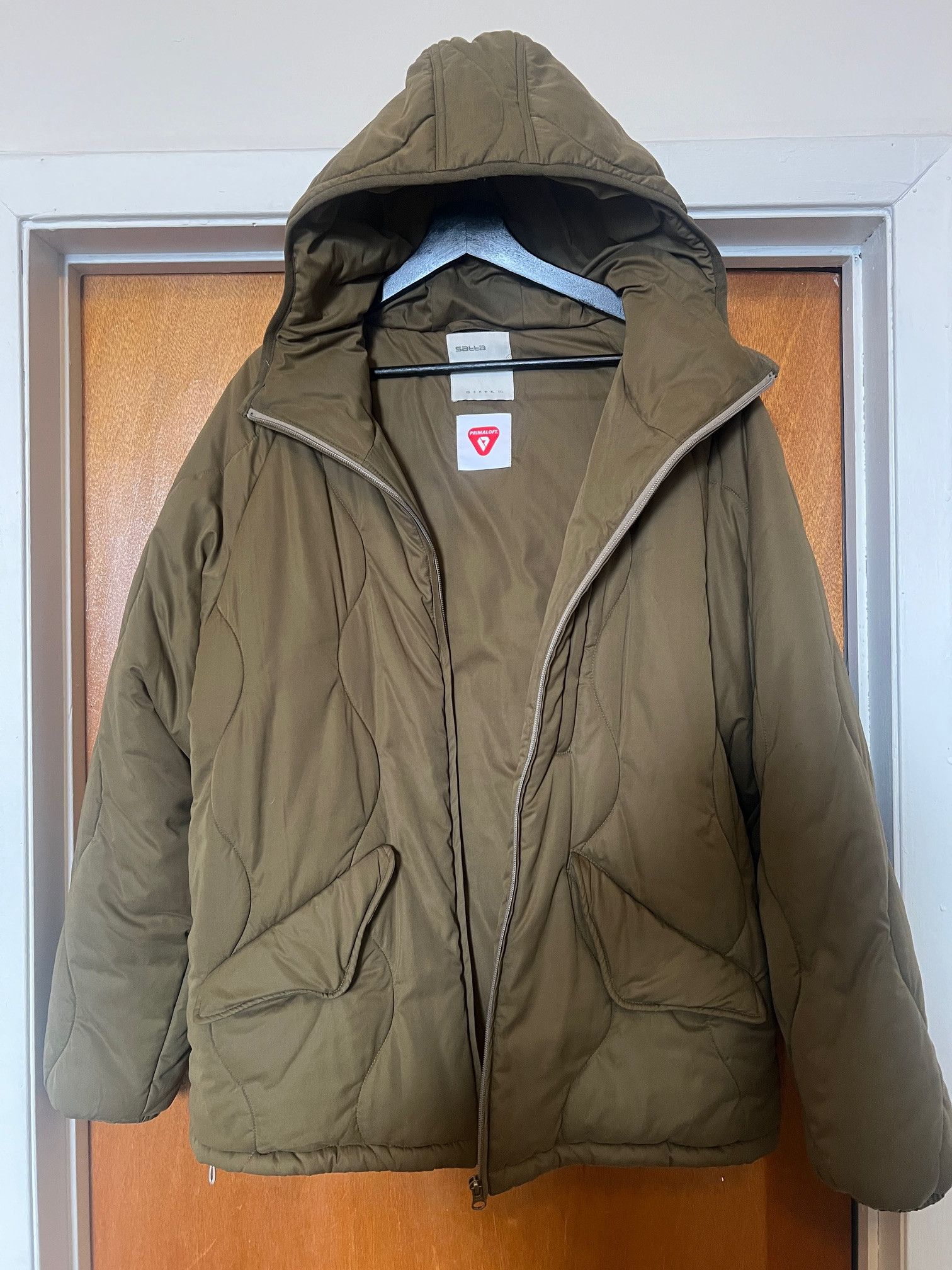 Satta Satta Maji Jacket Olive Size US L / EU 52-54 / 3 - 5 Thumbnail
