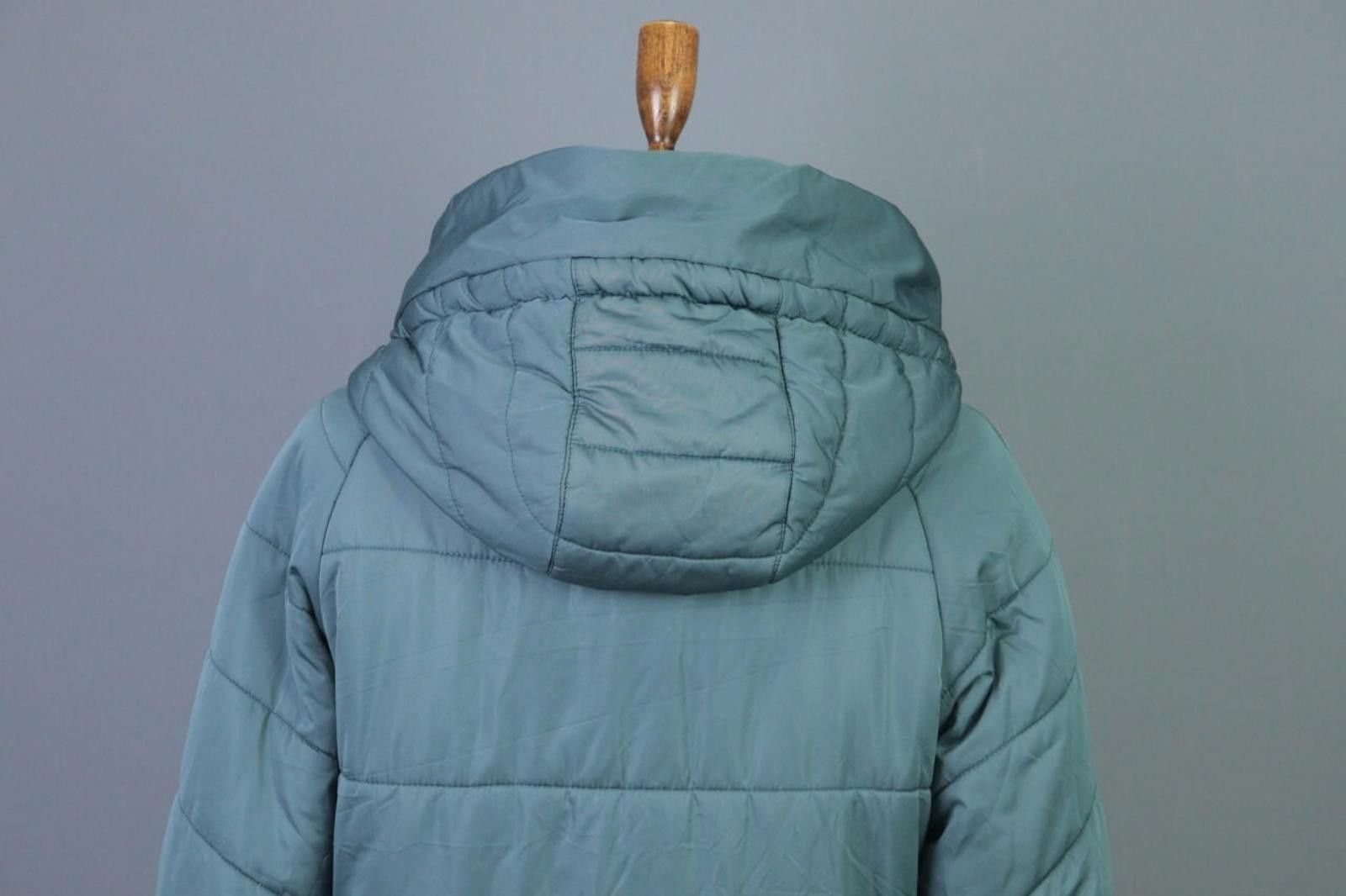 Designer Cop.Copine Paris Blue Puffer Long Parka Coat Jacket Size 38 Size US M / EU 48-50 / 2 - 11 Thumbnail