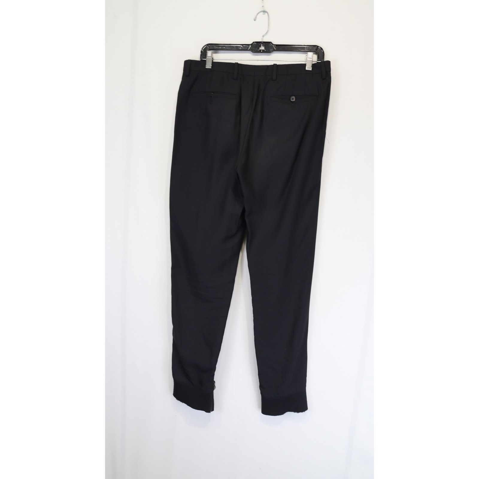 Lanvin o1rshd1 Pants in Black Size US 32 / EU 48 - 6 Thumbnail