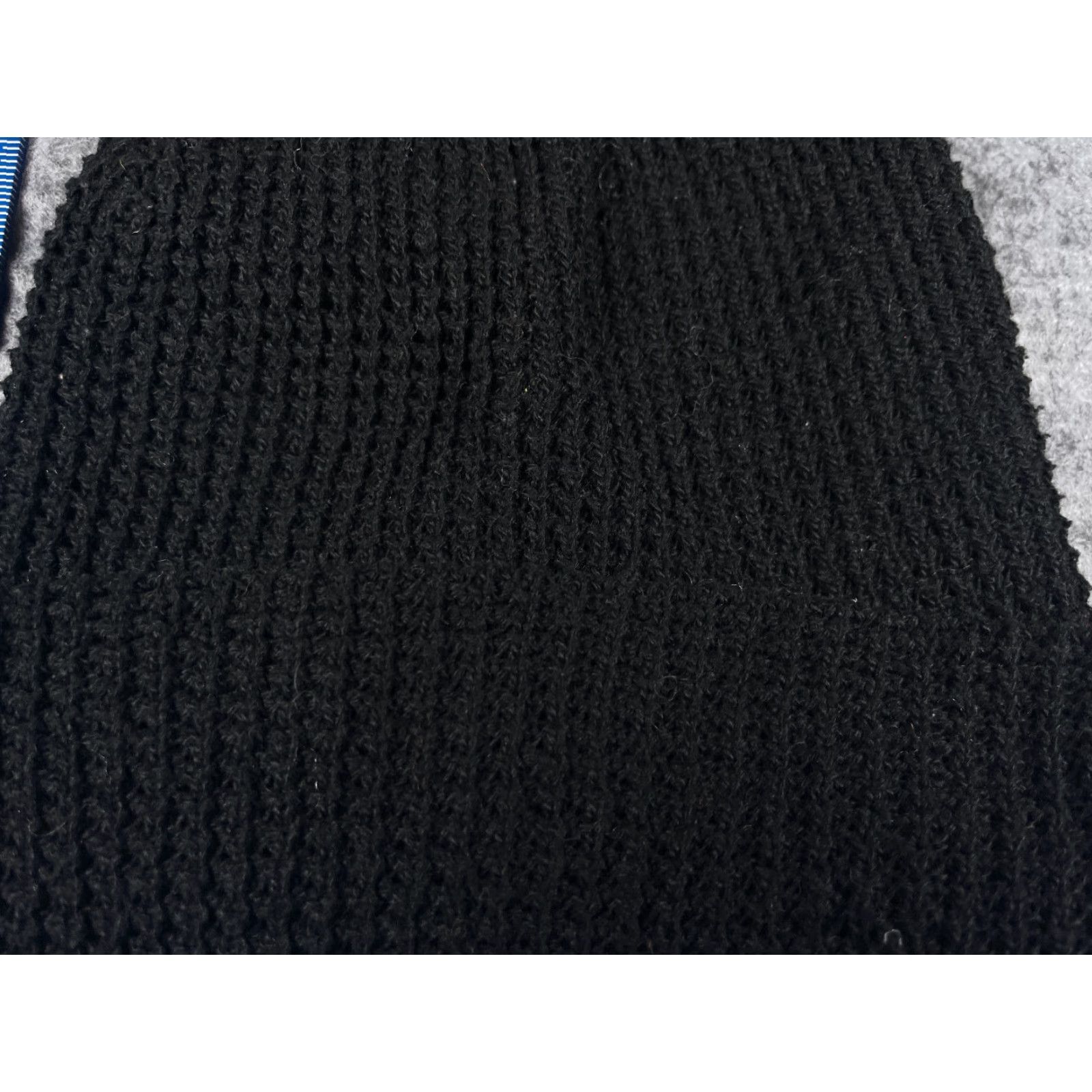 Vintage Goodfellow & Co Beanie Womens One Size Black Knit 100% Polyester Ski Toque Size ONE SIZE - 2 Thumbnail