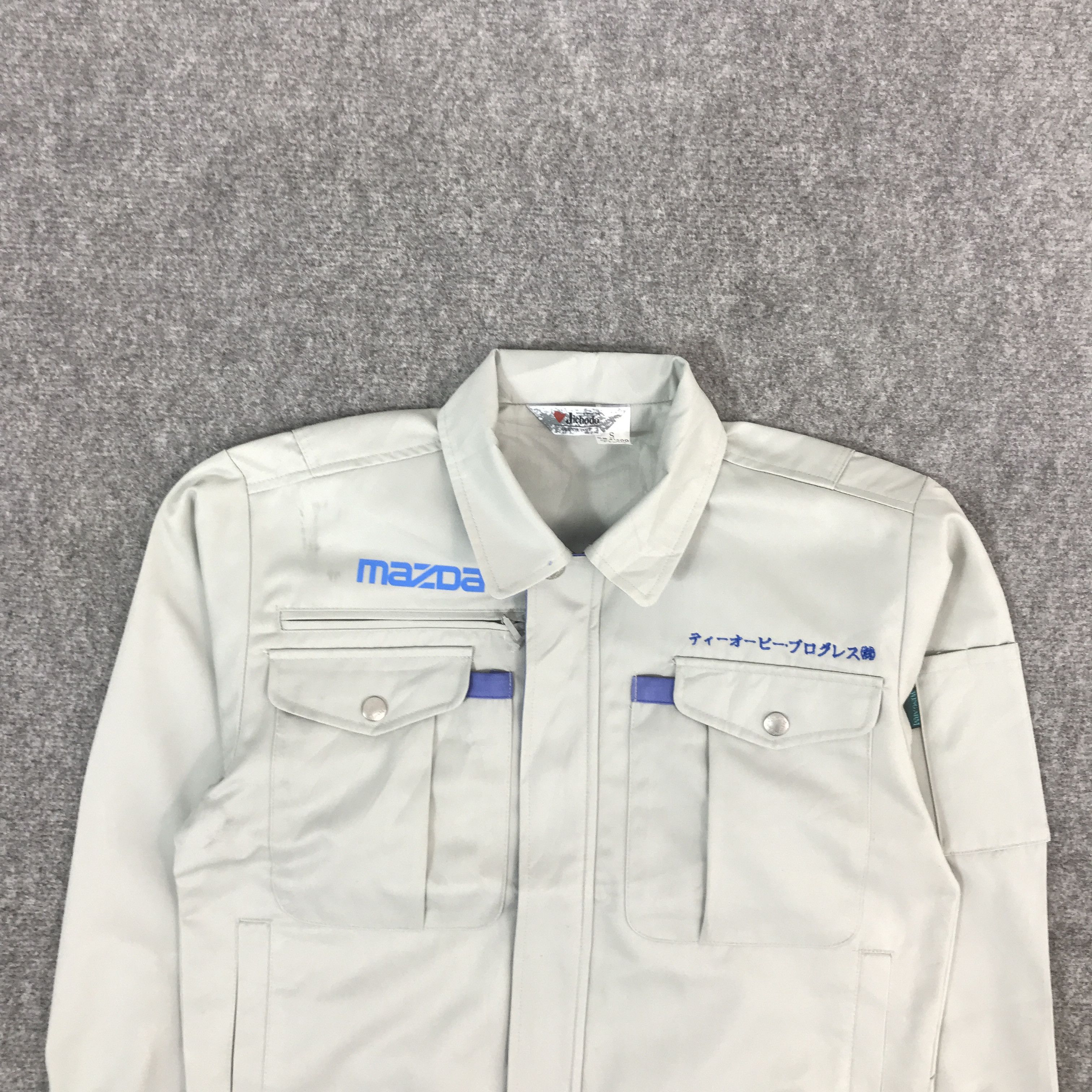 Gear for Sports MAZDA SPORT JAPAN CUSTOM JACKET Size US S / EU 44-46 / 1 - 3 Thumbnail