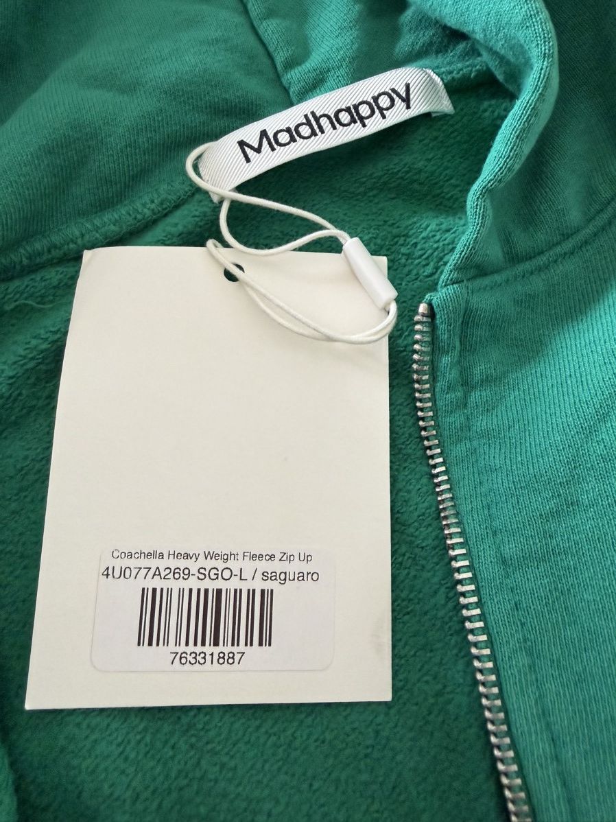 Madhappy Coachella Heavyweight Fleece Zip-Up Size US L / EU 52-54 / 3 - 6 Thumbnail