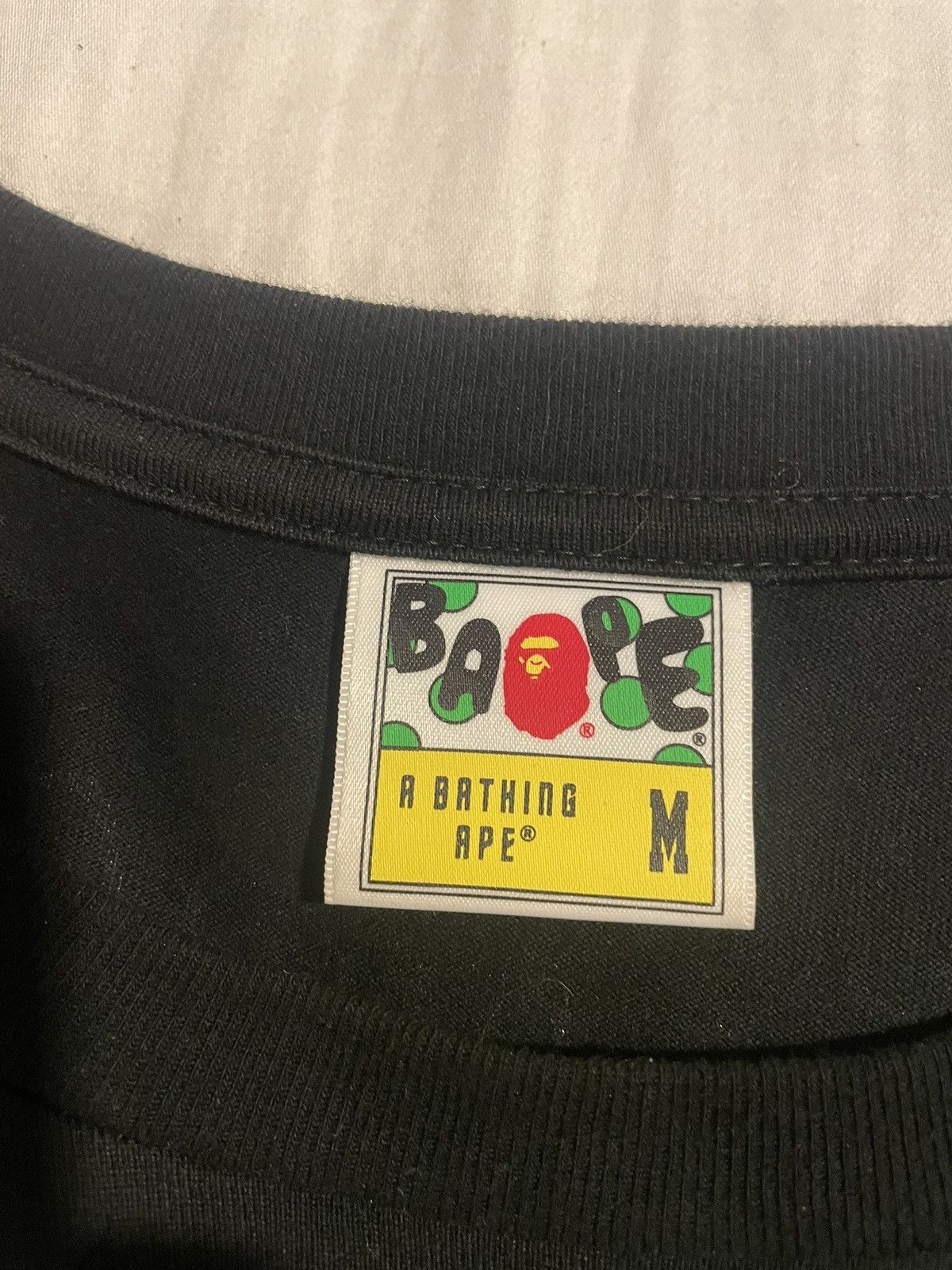 Bape Dragon Ball Z Bape Tee Size US M / EU 48-50 / 2 - 6 Thumbnail