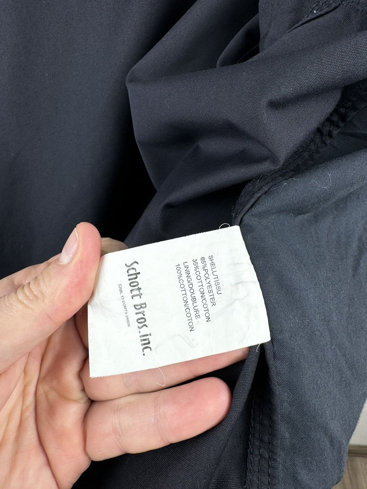 Schott × Vintage Men’s Vintage Schott NYC Bomber Jacket size M Size US M / EU 48-50 / 2 - 8 Thumbnail