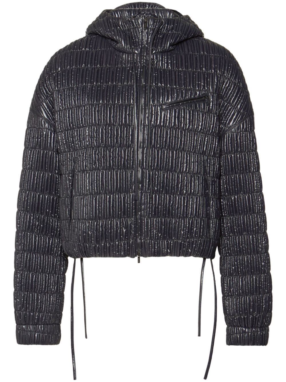 Salvatore Ferragamo o1s1rm1224 Jacket in Black Size US M / EU 48-50 / 2 - 1 Thumbnail