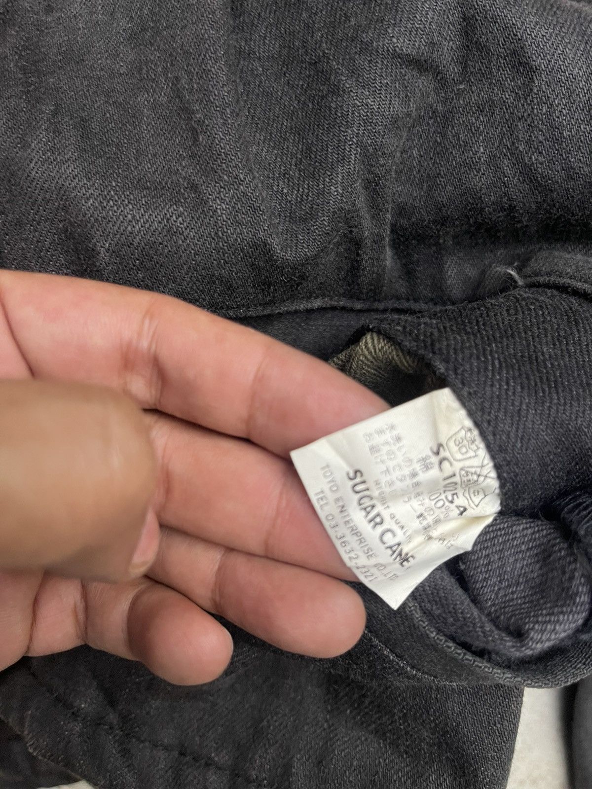 Sugar Cane Rare Sugar Cane SC10254 Type II 1953, 14.25oz Selvedge Denim Size US M / EU 48-50 / 2 - 7 Thumbnail