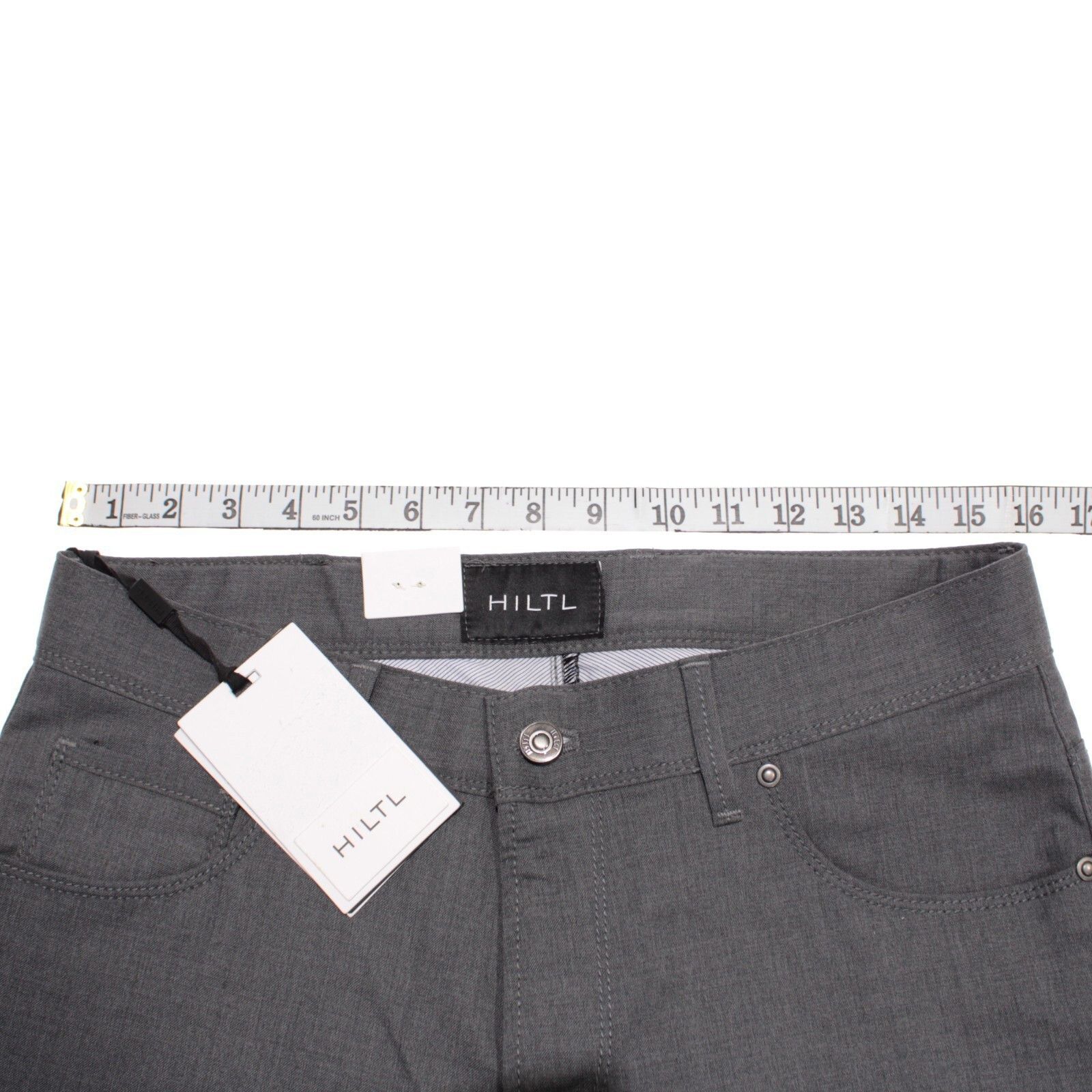Hiltl Hiltl New with tags Chino Size 31 US In Gray Size US 31 - 4 Thumbnail
