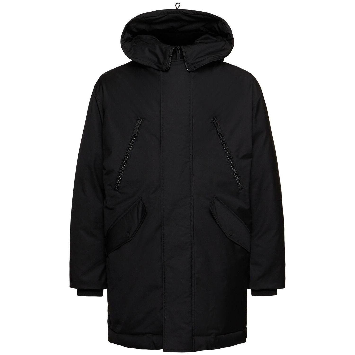 Dsquared2 DSQUARED2 Black Tech Parka New & Authentic (Men's size:S;) Size US S / EU 44-46 / 1 - 1 Thumbnail