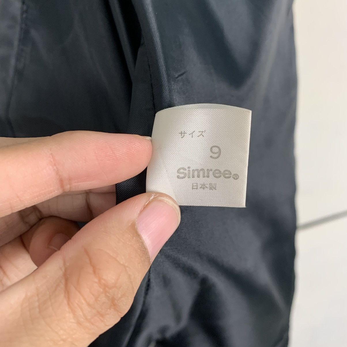 Japanese Brand Japanese Brand Simree Checkered Double Breasted Wool Jacket Size M / US 6-8 / IT 42-44 - 17 Thumbnail