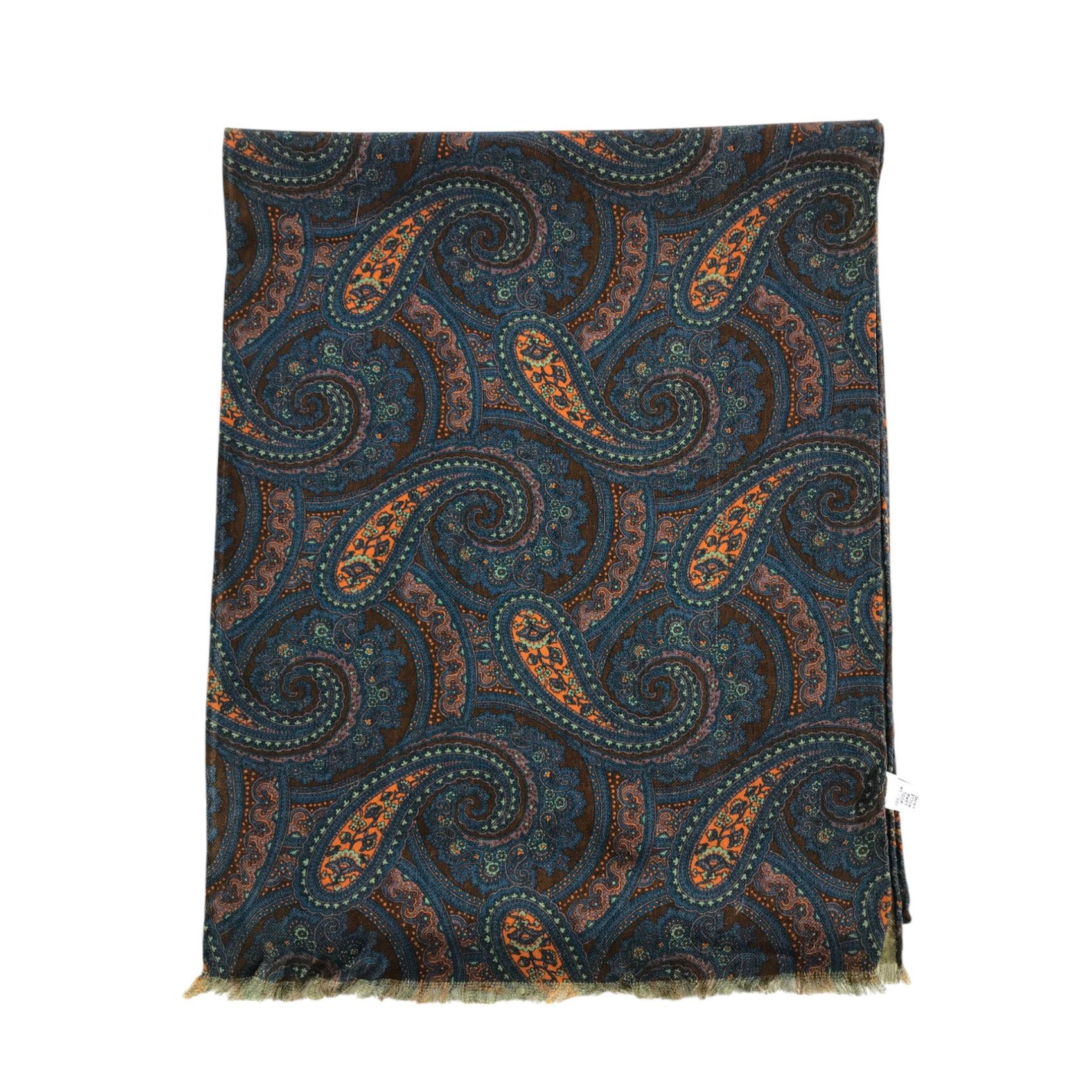 Vintage Vintage Scarf / Muffler / Neckwear - WW2948 Size ONE SIZE - 2 Thumbnail