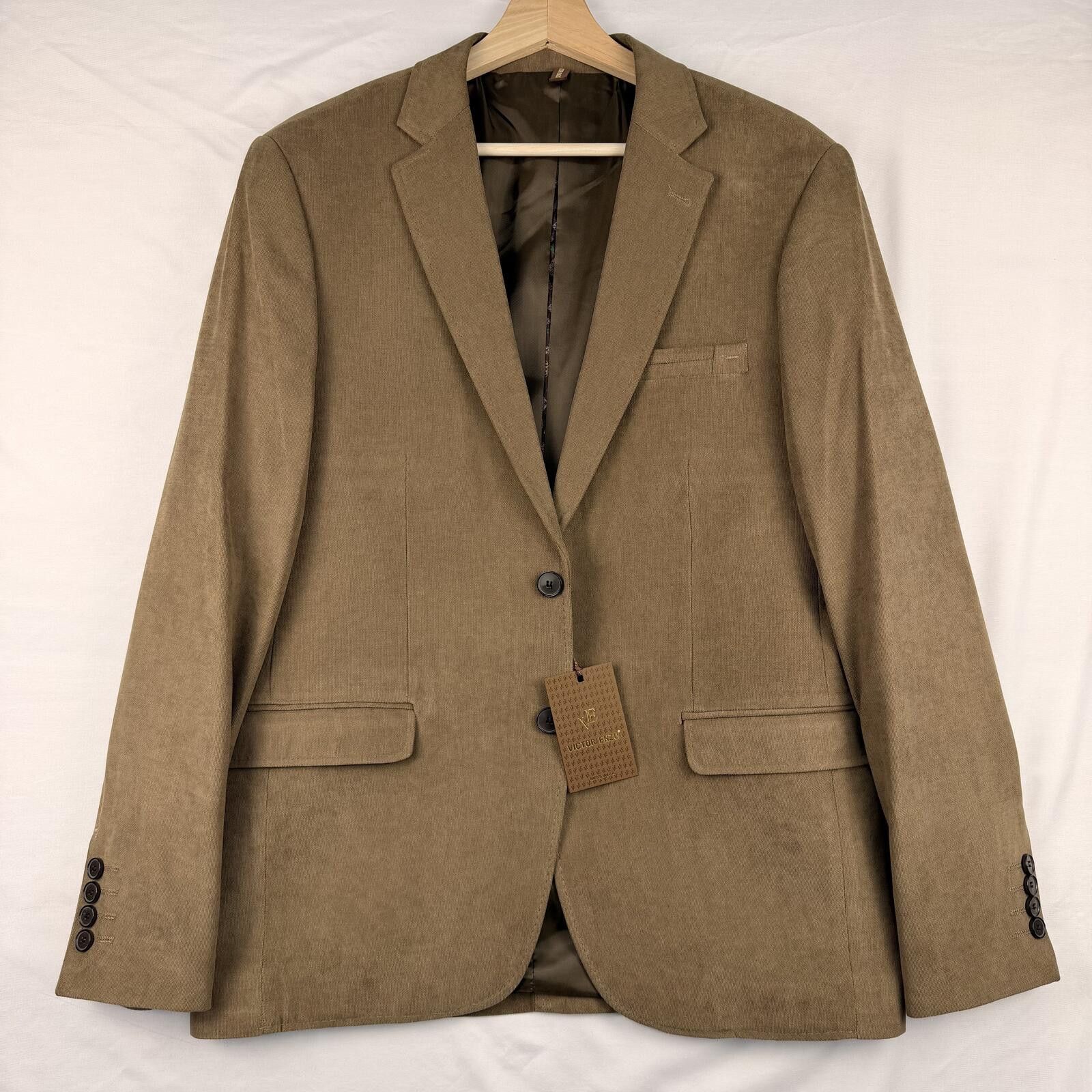 Other NEW Men’s Slim Fit Blazer Jacket -Smart Casual Size UK40 C27 Size 40R - 1 Thumbnail