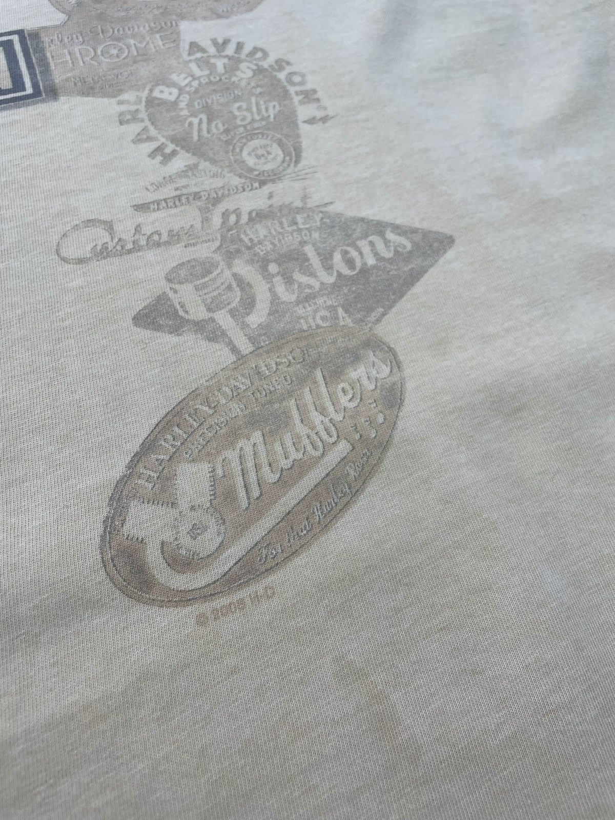 Harley Davidson Vintage 90s Harley Davidson 3d emblem single stitch t shirt Size US XL / EU 56 / 4 - 6 Thumbnail