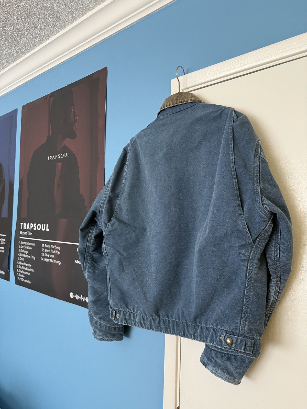 Carhartt Carhartt JB1215 Carbon Blue Large Size US L / EU 52-54 / 3 - 5 Thumbnail