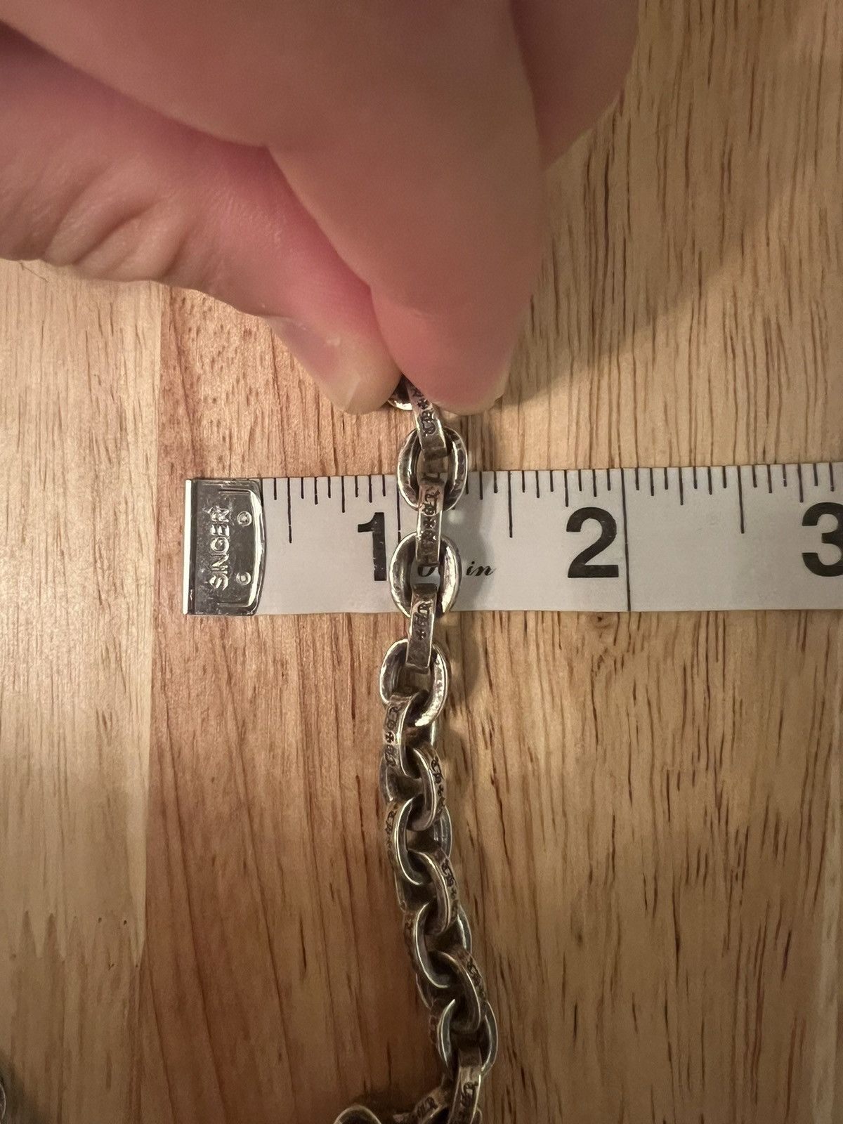 Chrome Hearts 2006 Chrome Hearts “PAPER CHAIN” necklace 925 Size ONE SIZE - 20 Thumbnail