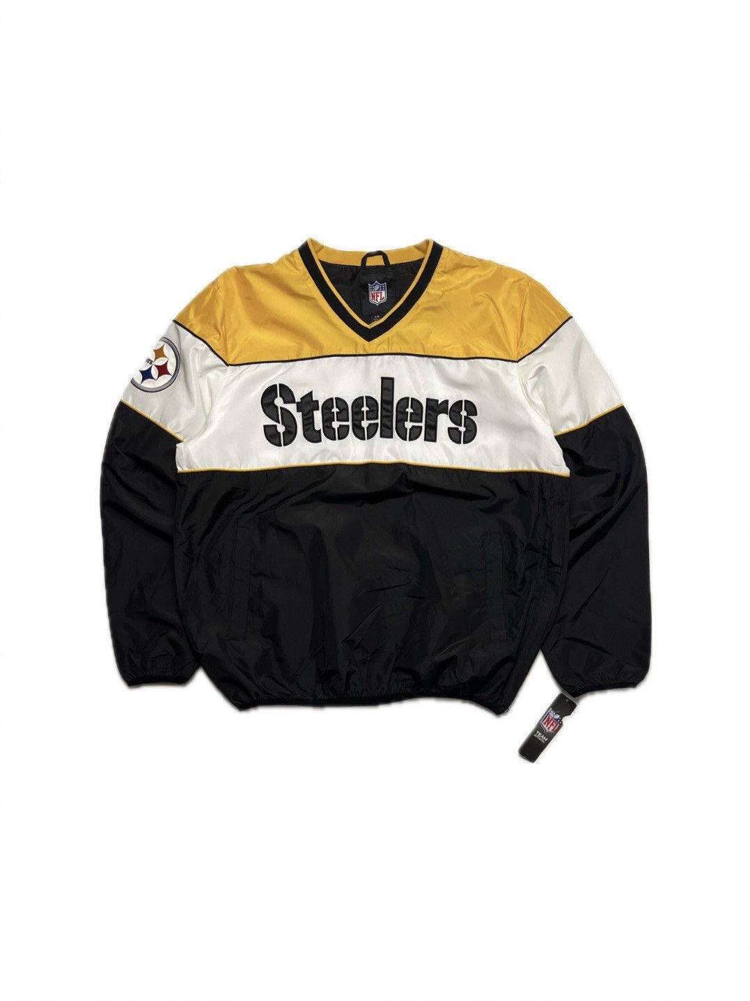 NFL Vintage NFL Steelers Nylon Jacket BRAND NEW Size US L / EU 52-54 / 3 - 1 Thumbnail