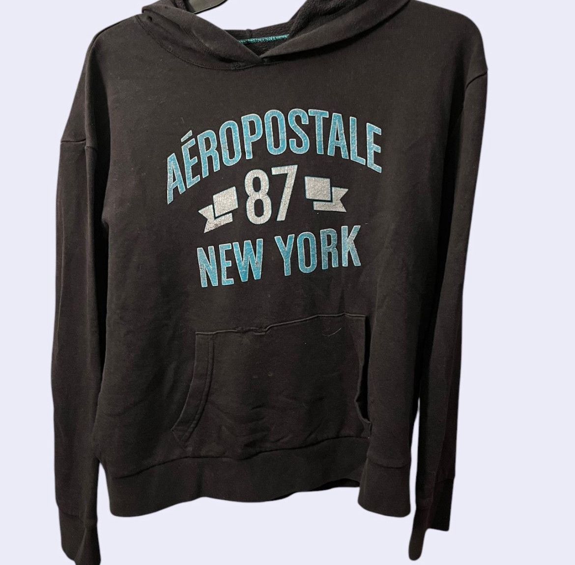 Aeropostale × Vintage 2000s Aeropostale Vintage Hoodie Size M / US 6-8 / IT 42-44 - 1 Thumbnail