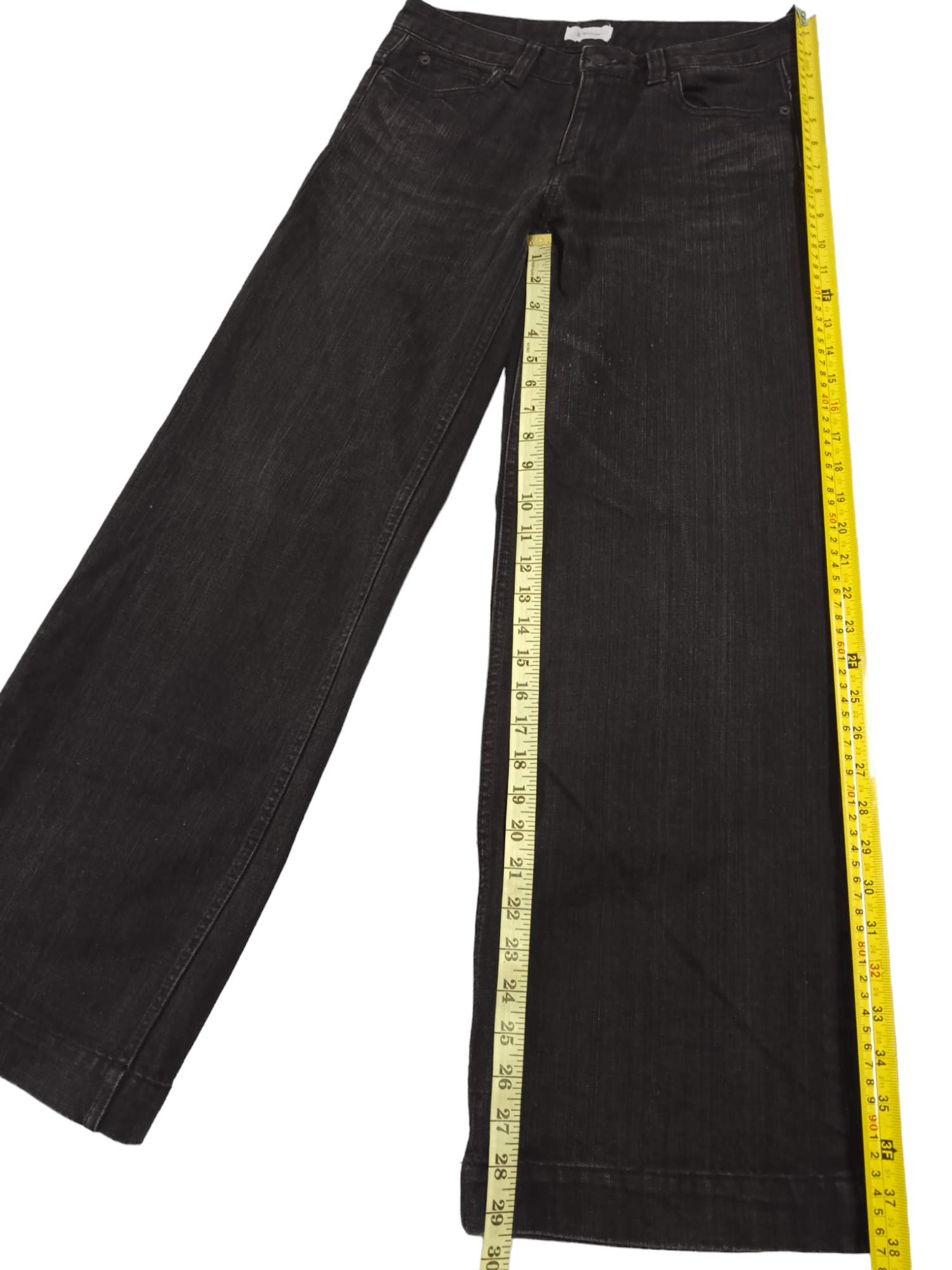 Takeshy Kurosawa Designer KIYOKO TAKASE Wide Leg Denim Size US 28 / EU 44 - 5 Thumbnail