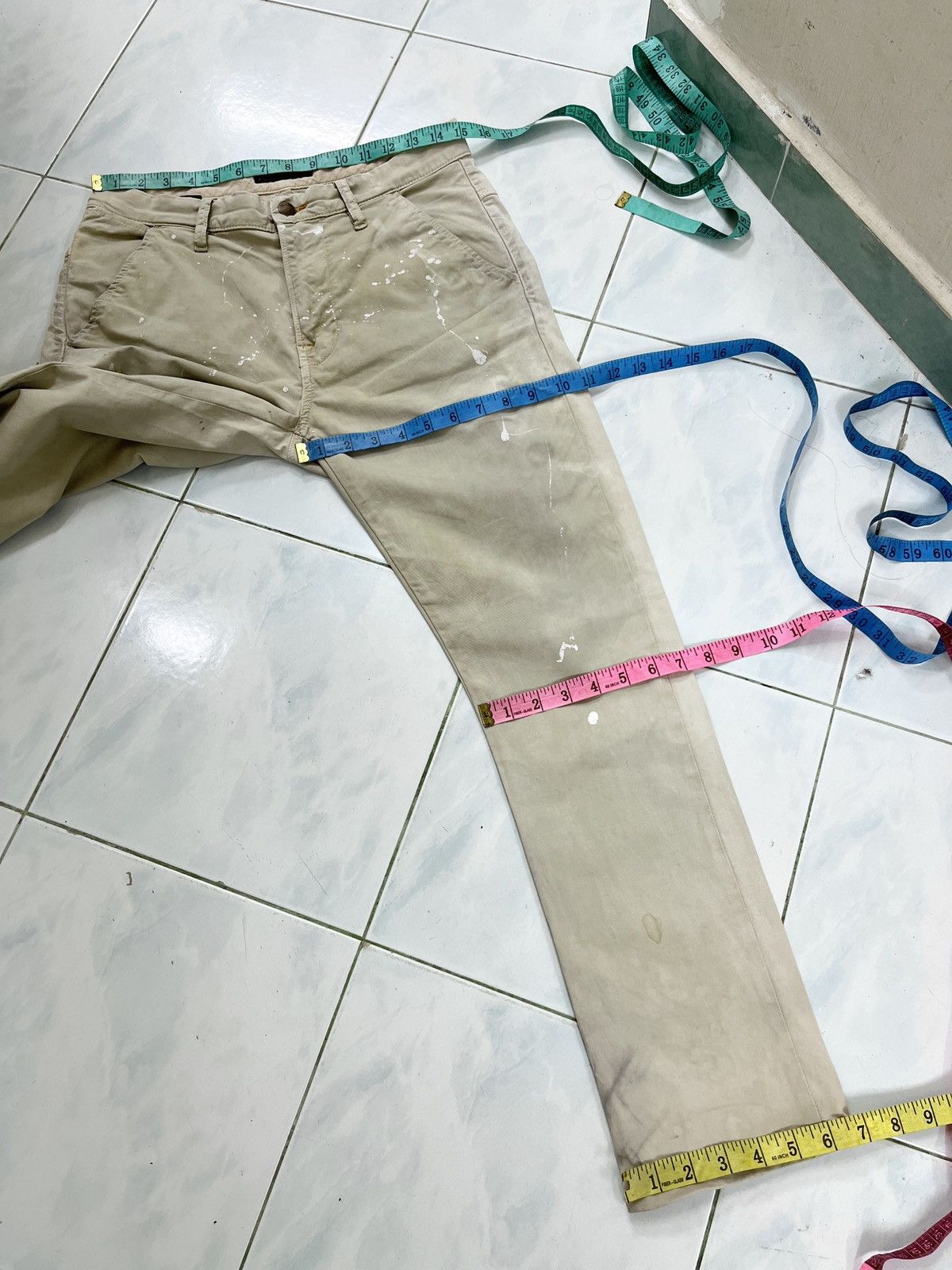 Nudie Jeans 🔥🔥🔥STEALS NUDIE JEANS PANTS Size US 30 / EU 46 - 20 Thumbnail