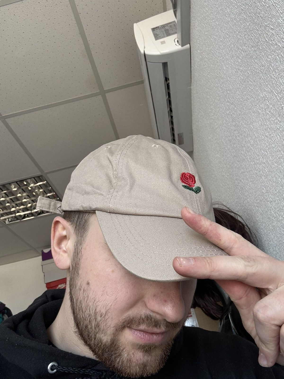 The Hundreds × Vintage Cap The Hundreds Rose centre logo hat Size ONE SIZE - 3 Thumbnail