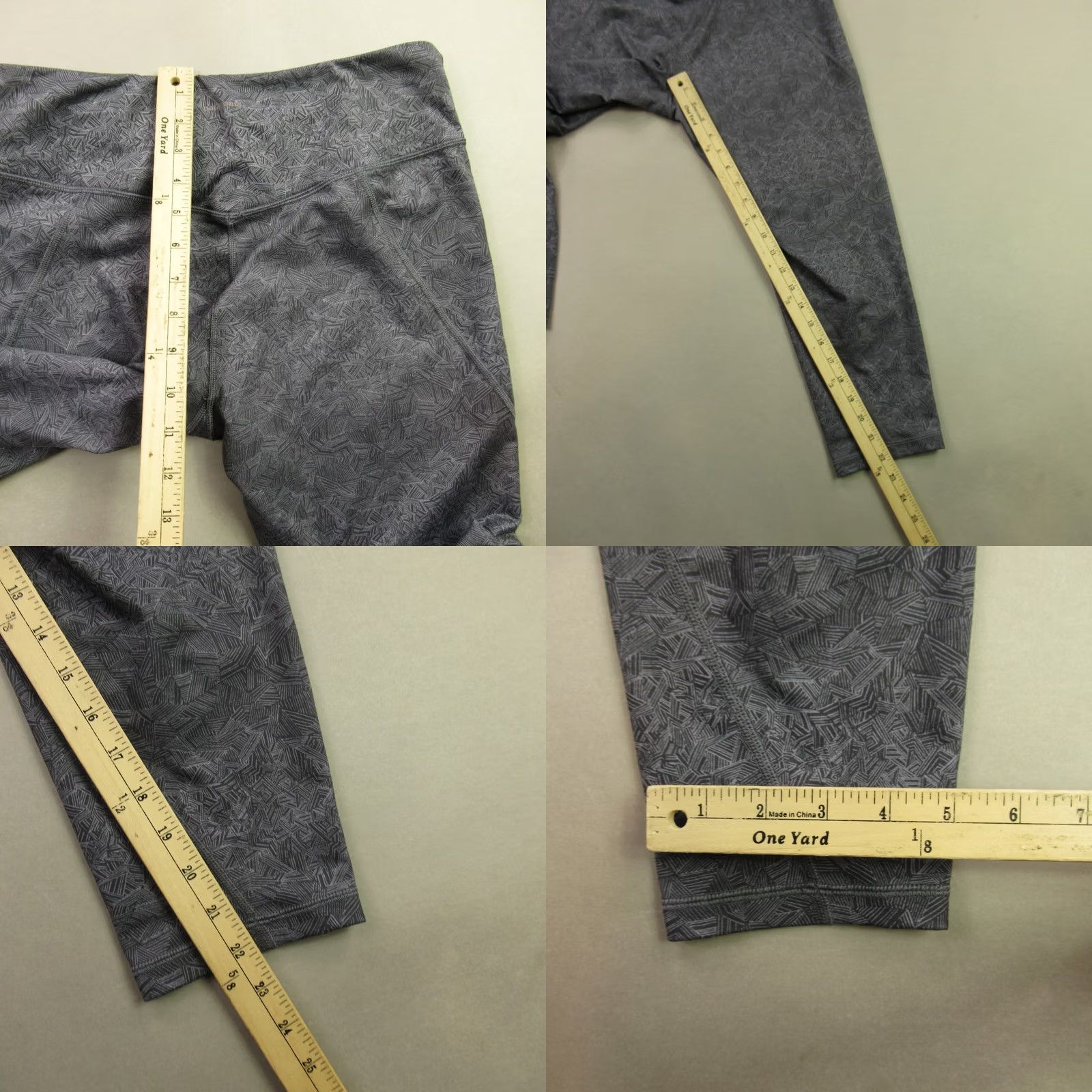 Patagonia Patagonia Leggings Large Gray Workout Gym Stretch Lightweight Casual Womens Size 36" / US 14 / IT 50 - 8 Thumbnail