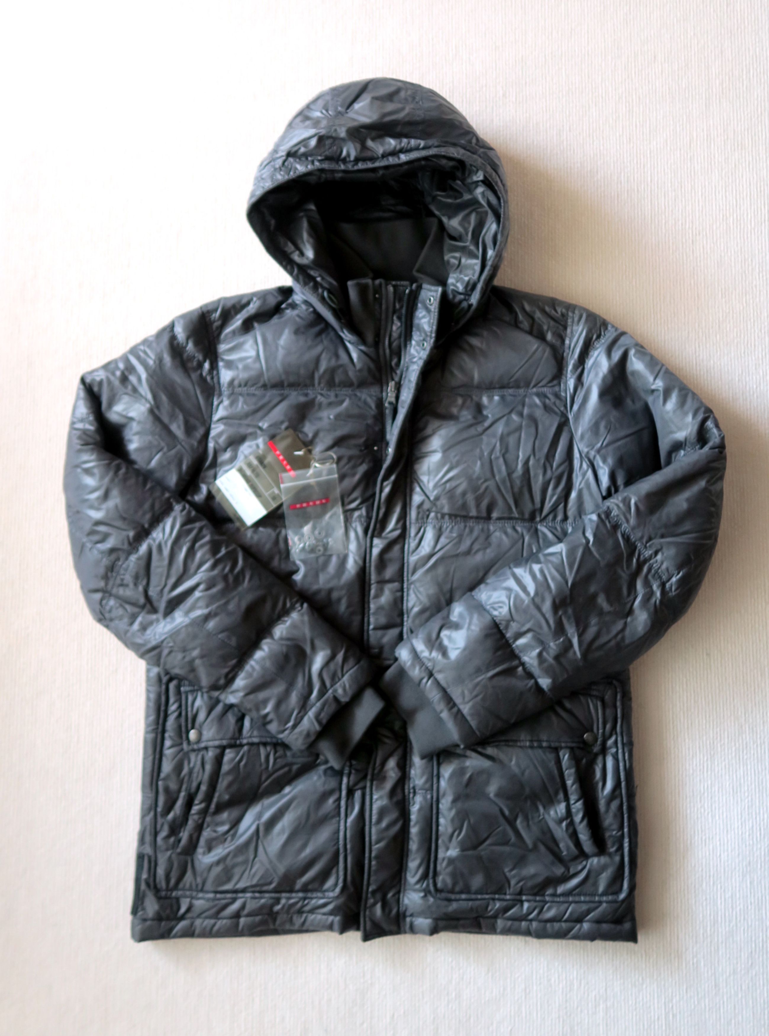 Prada Prada Jacket Art. SGV126 Mat. 09W | Grailed