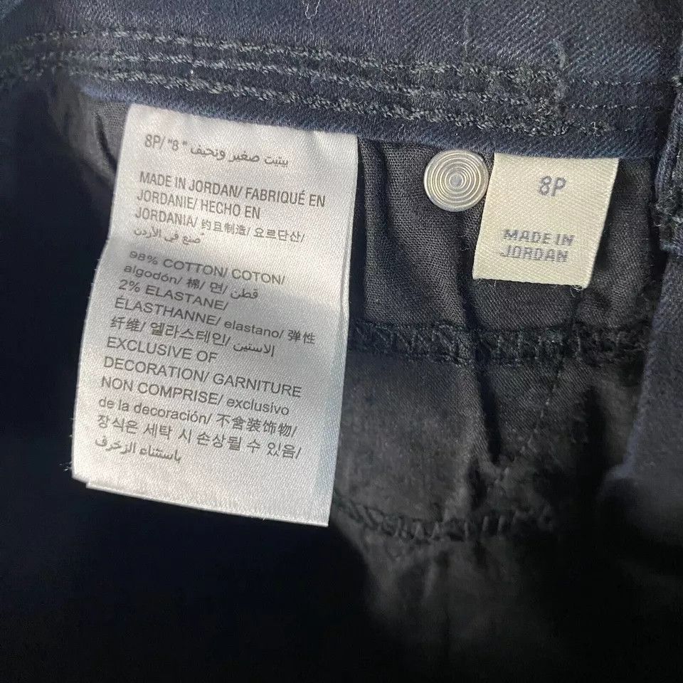 Style & Co Style & Co Jeans Women's 8P Straight Leg Denim Cotton Petite Size 30" / US 8 / IT 44 - 7 Thumbnail