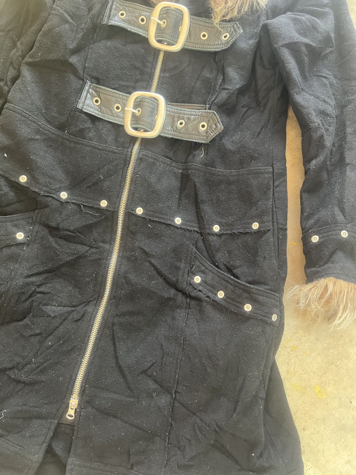 Seditionaries Algoquins Black Jacket Size M / US 6-8 / IT 42-44 - 4 Thumbnail